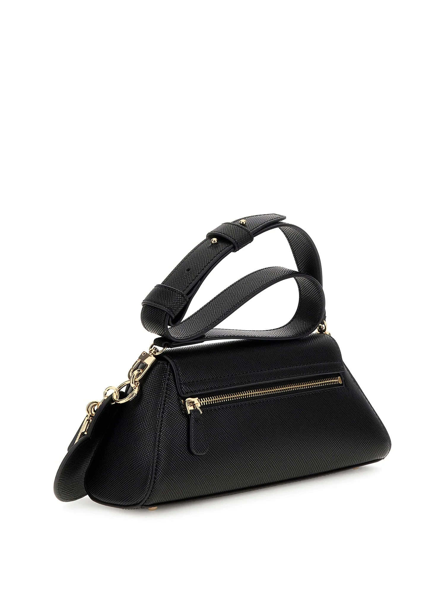 GUESS HWZG9207190 BOLENA FLAP SHOULDER BAG Woman Handtasche black - Image 2