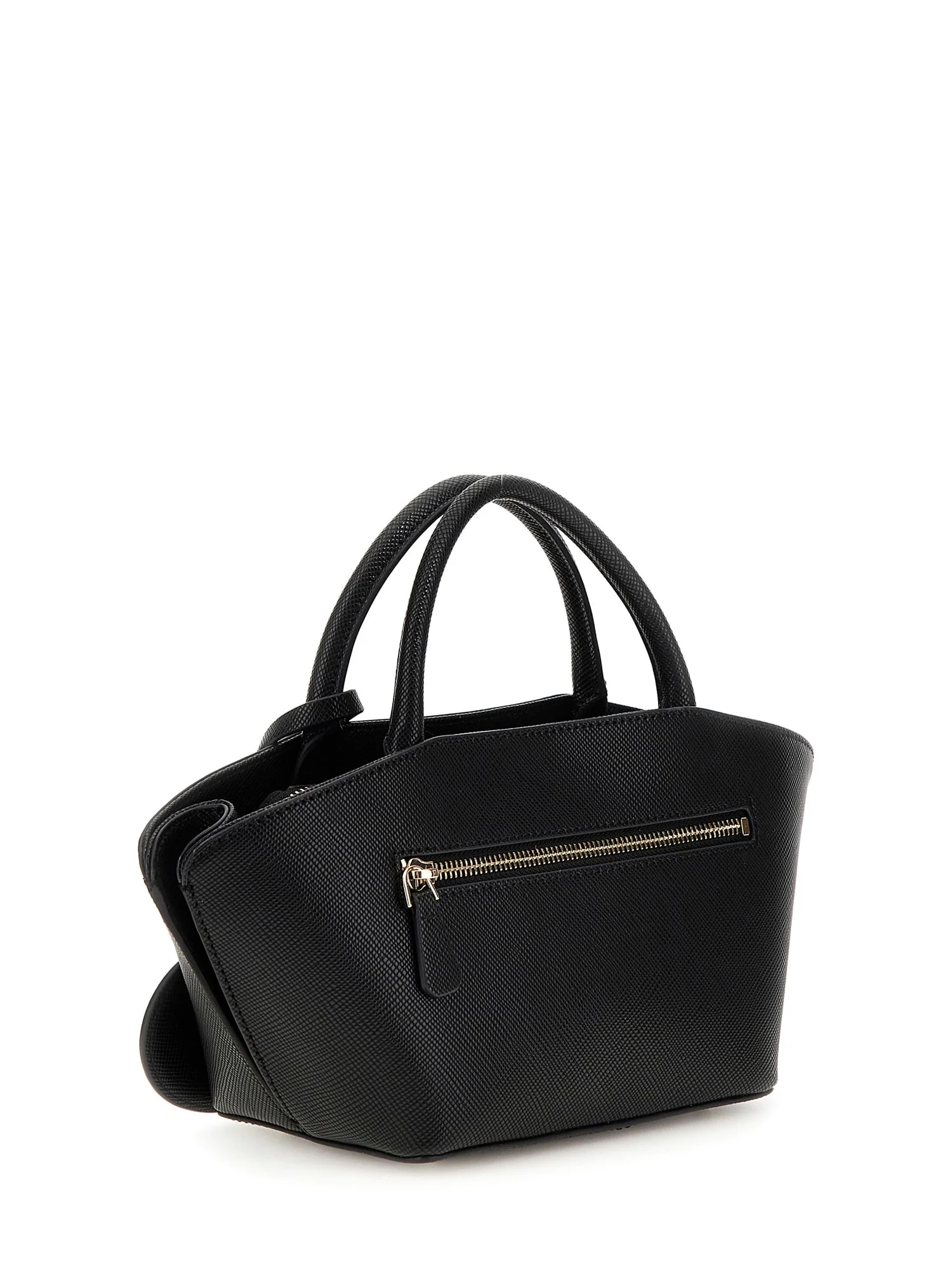 GUESS HWZG9207760 BOLENA MINI SATCHEL Woman Schultertasche stone - Image 8
