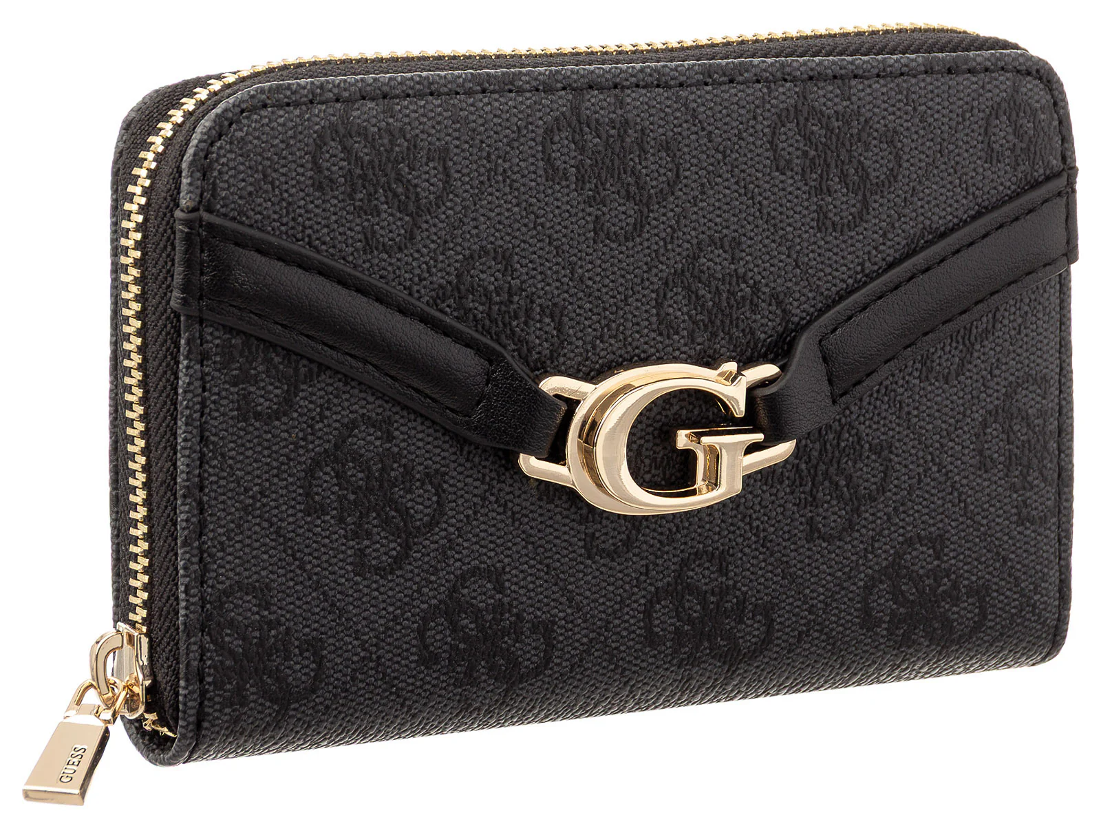 GUESS SWSG7993140 DEA SLG MEDIUM ZIP AROUND Woman Portmonnaies coal logo - Image 3
