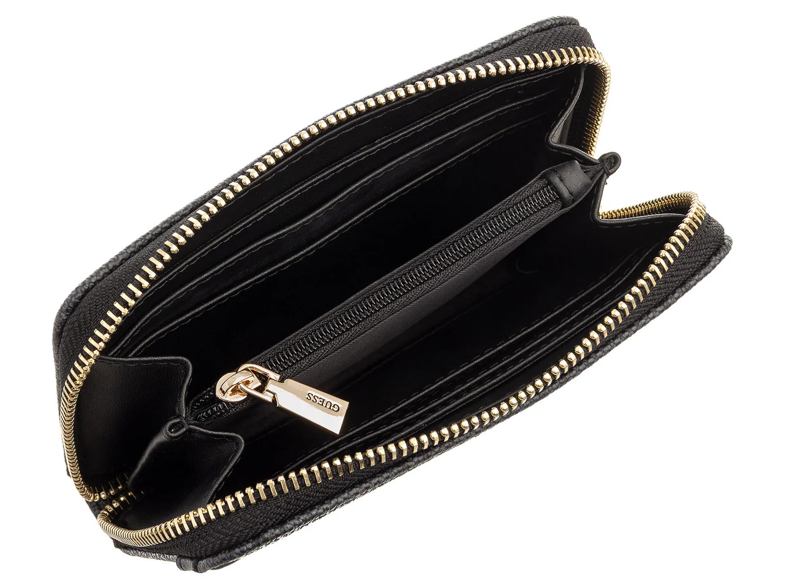GUESS SWSG7993140 DEA SLG MEDIUM ZIP AROUND Woman Portmonnaies coal logo - Image 7