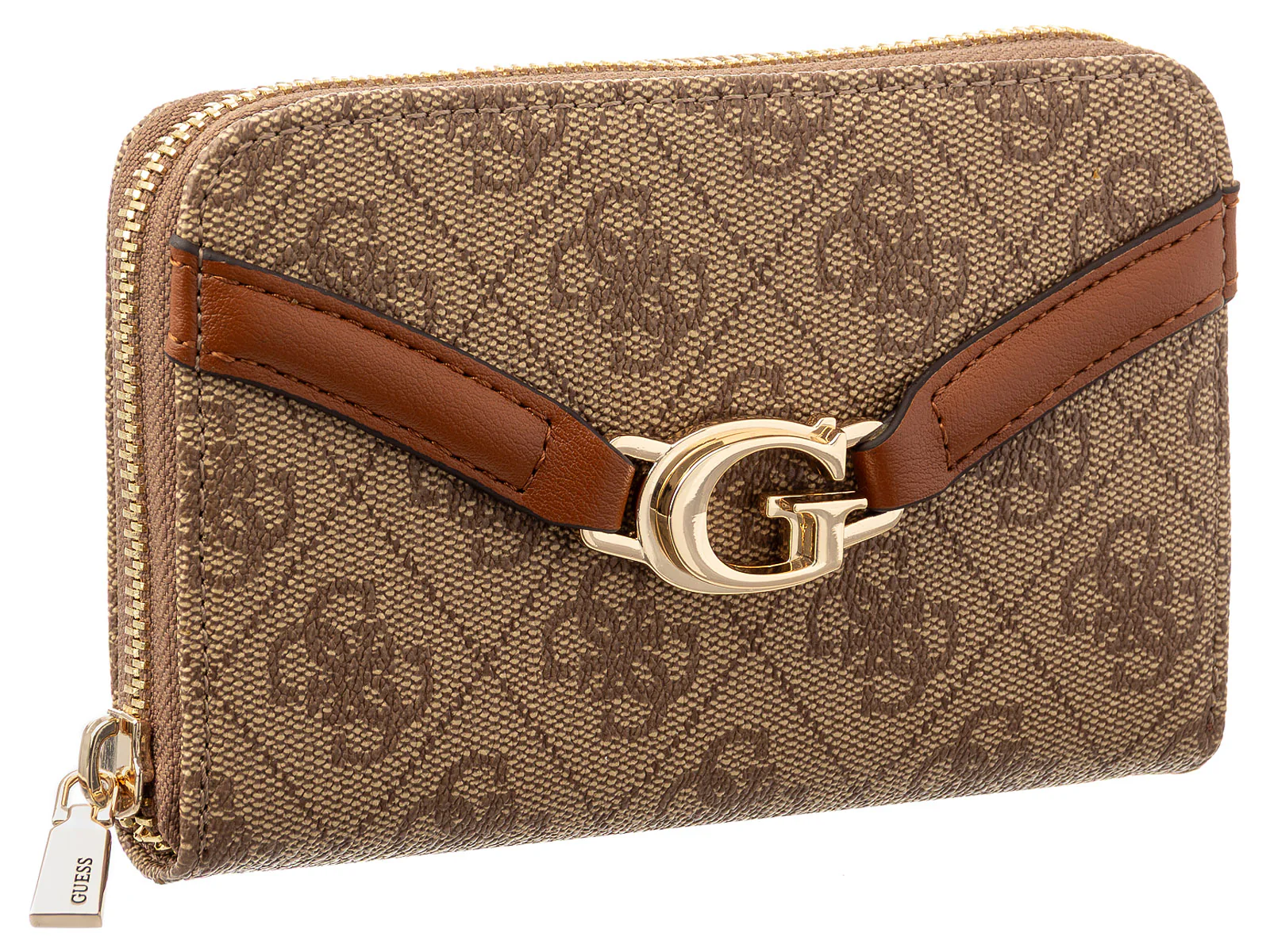 GUESS SWSG7993140 DEA SLG MEDIUM ZIP AROUND Woman Portmonnaies coal logo - Image 8