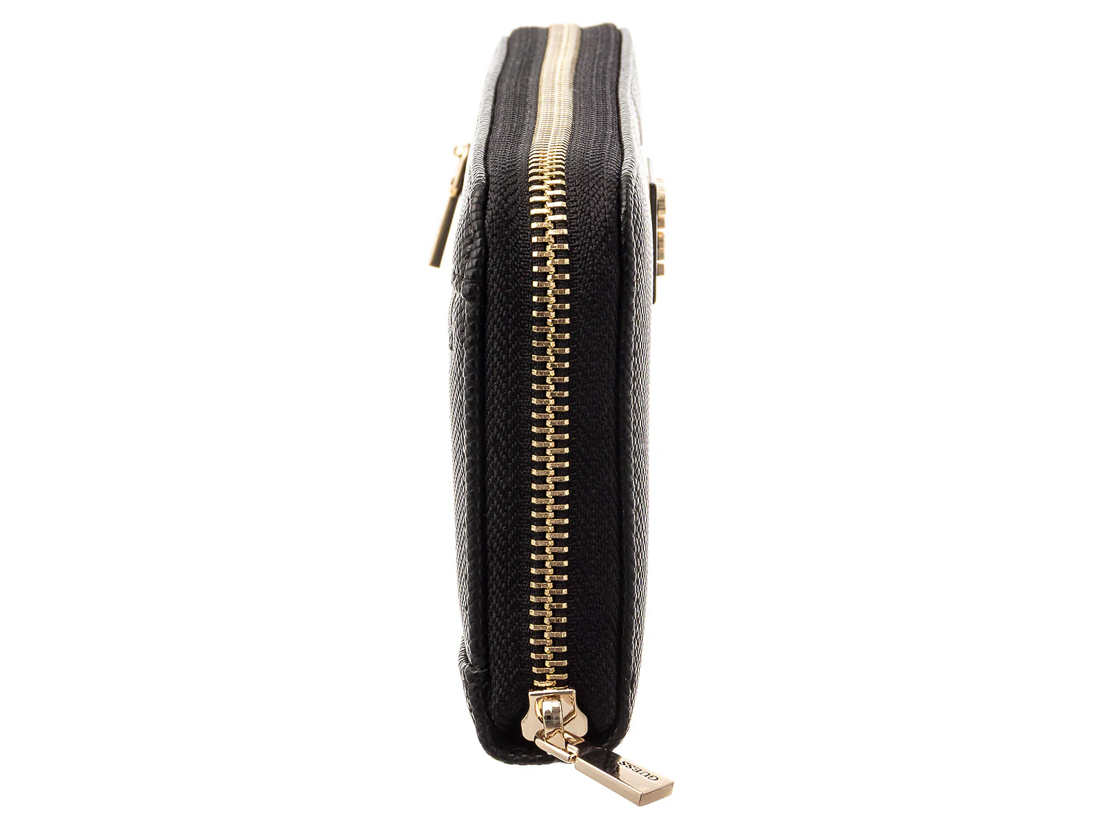 GUESS SWZG7459146 LAUREL II SLG LARGE ZIP AROUND Woman Portmonnaies black - Image 3