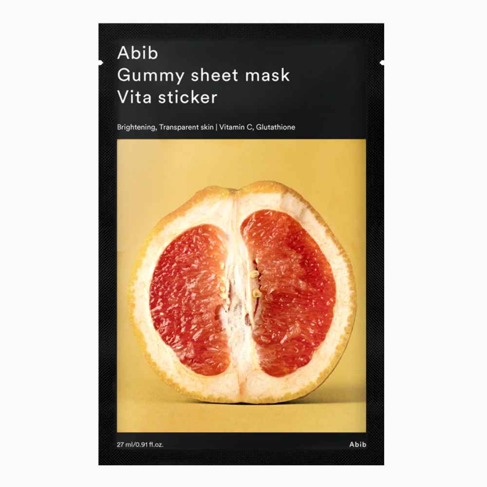 Gummy Sheet Mask Vita Sticker - 27 ml