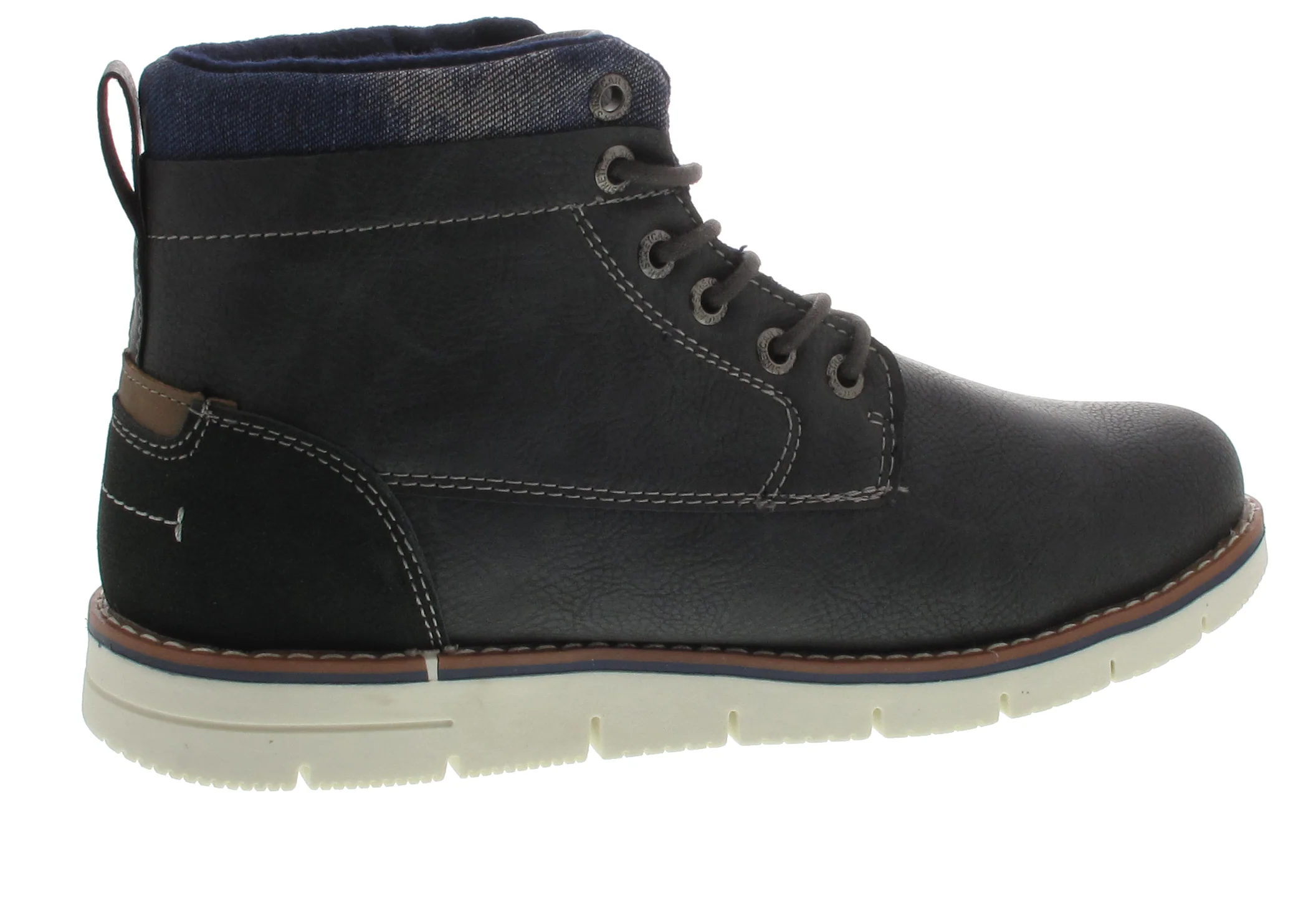H.I.S. Herren Schnürstiefel grau - Image 14