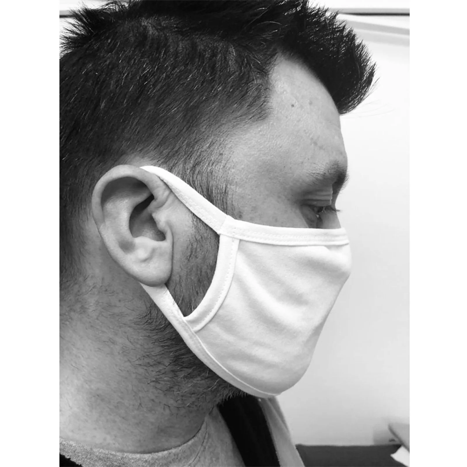 HAD Unisex Mund -und Nasenmaske MSB Mask
