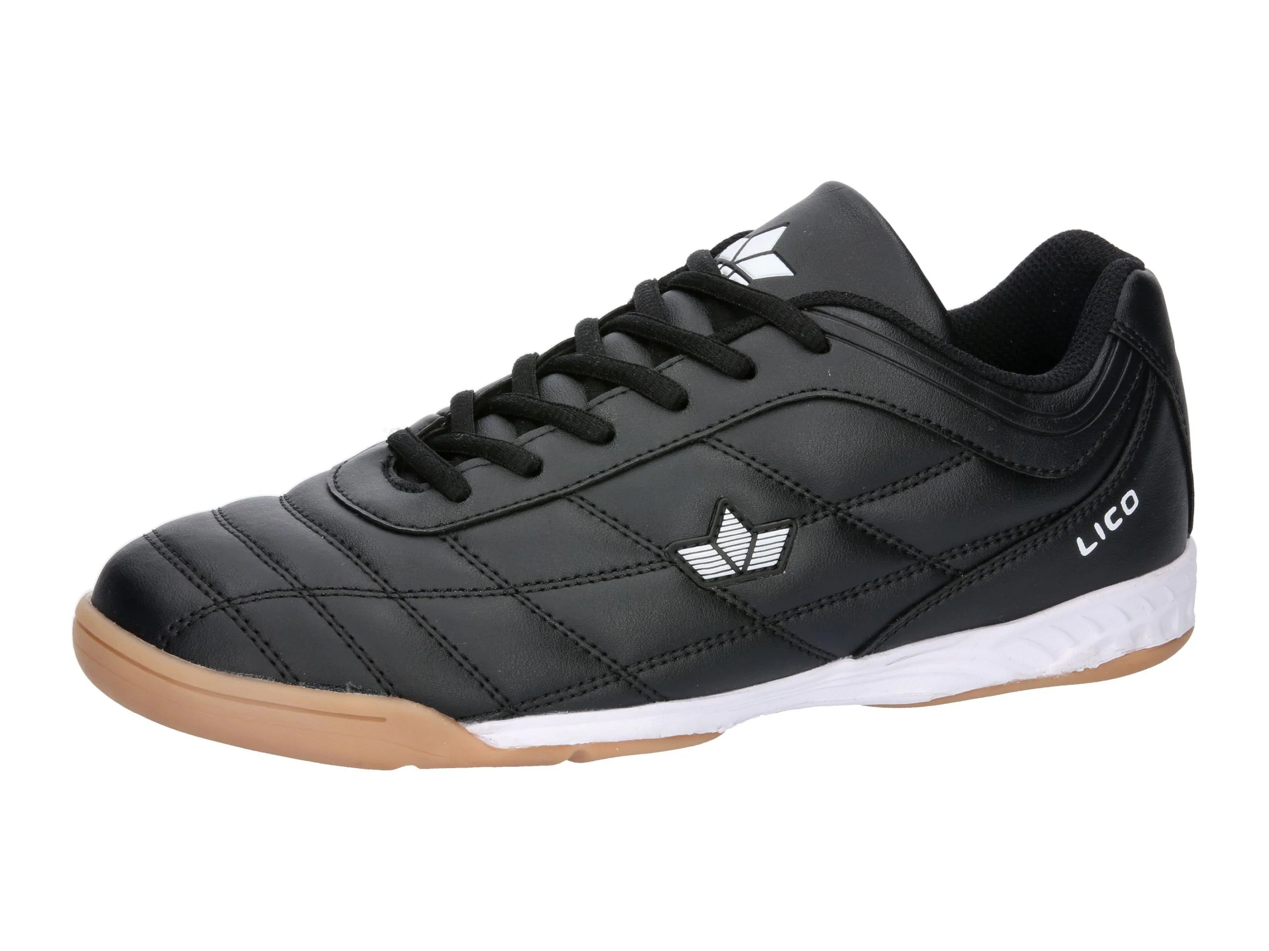 Hallenschuh Herren Schnürung schwarz LICO Rockfield - Image 11