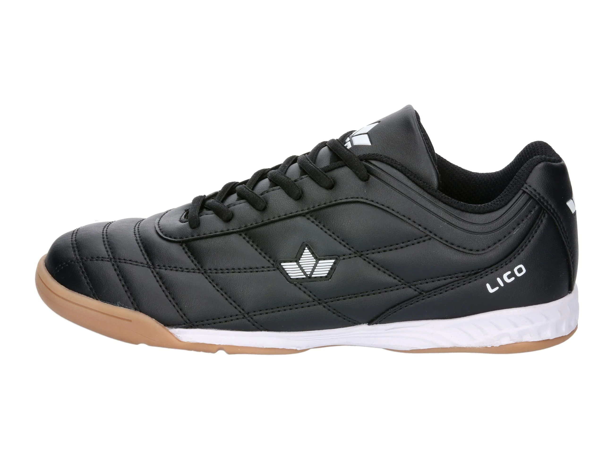 Hallenschuh Herren Schnürung schwarz LICO Rockfield - Image 53