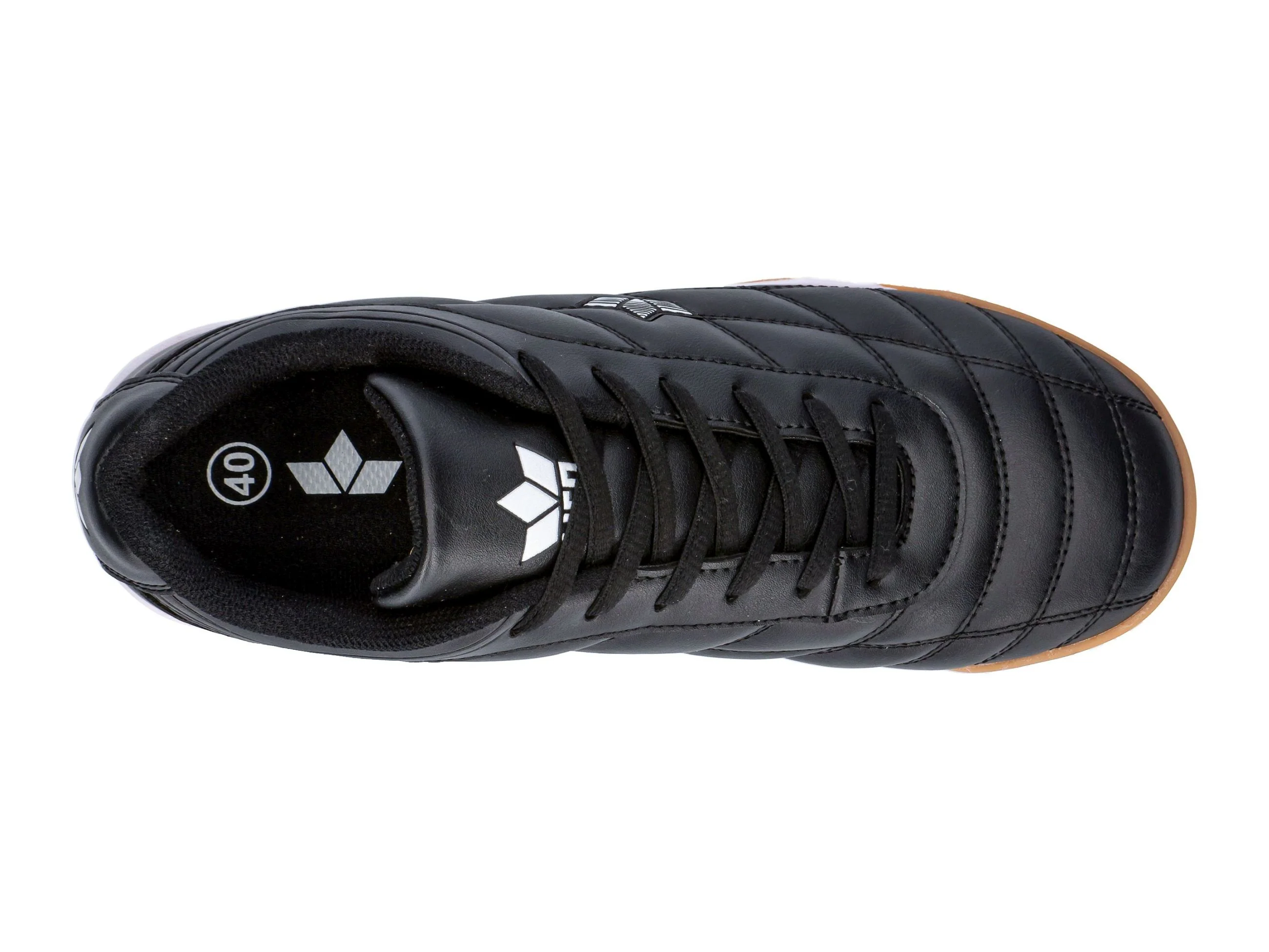 Hallenschuh Herren Schnürung schwarz LICO Rockfield - Image 58