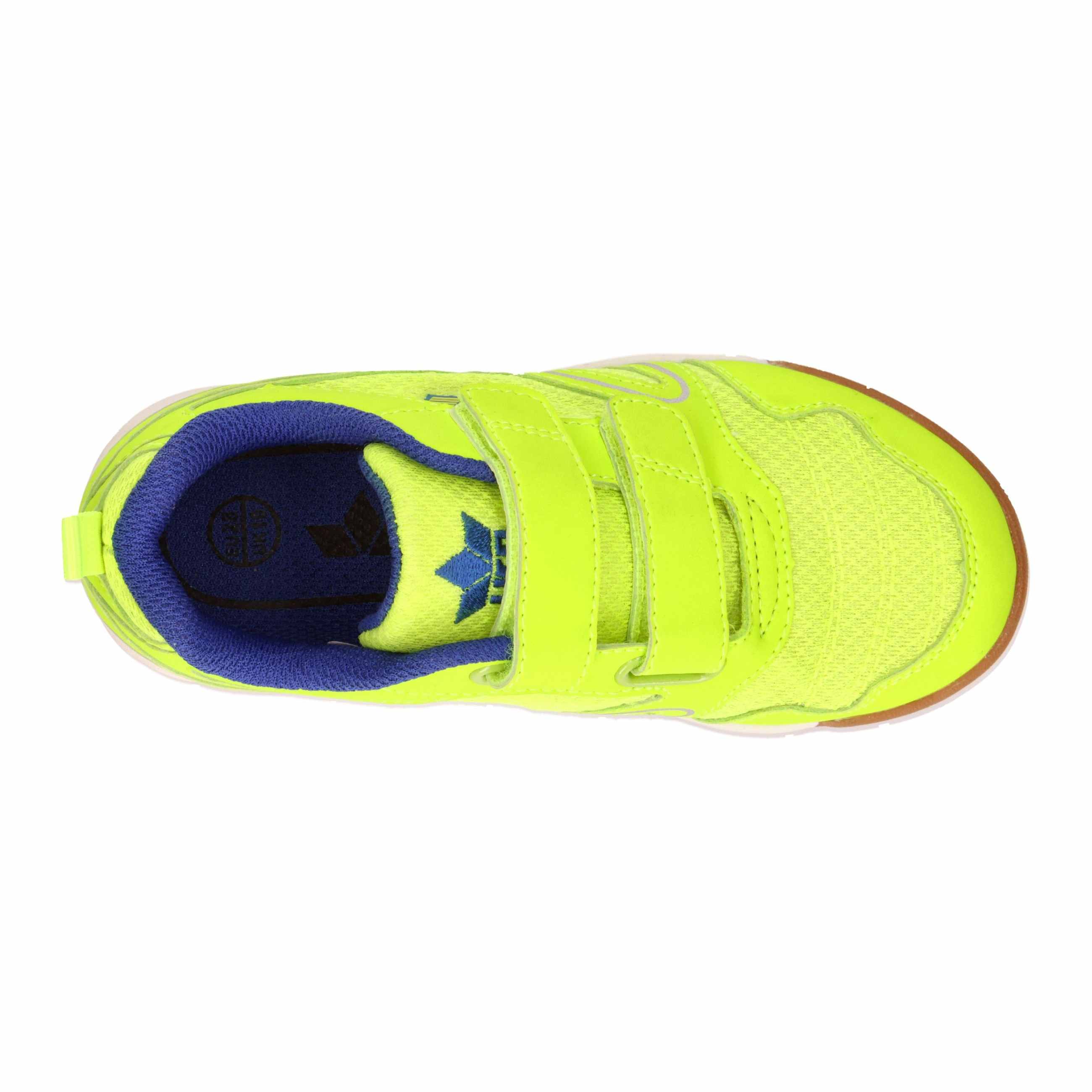 Hallenschuh Jungen Klettverschluss gelb LICO Boulder V - Image 32