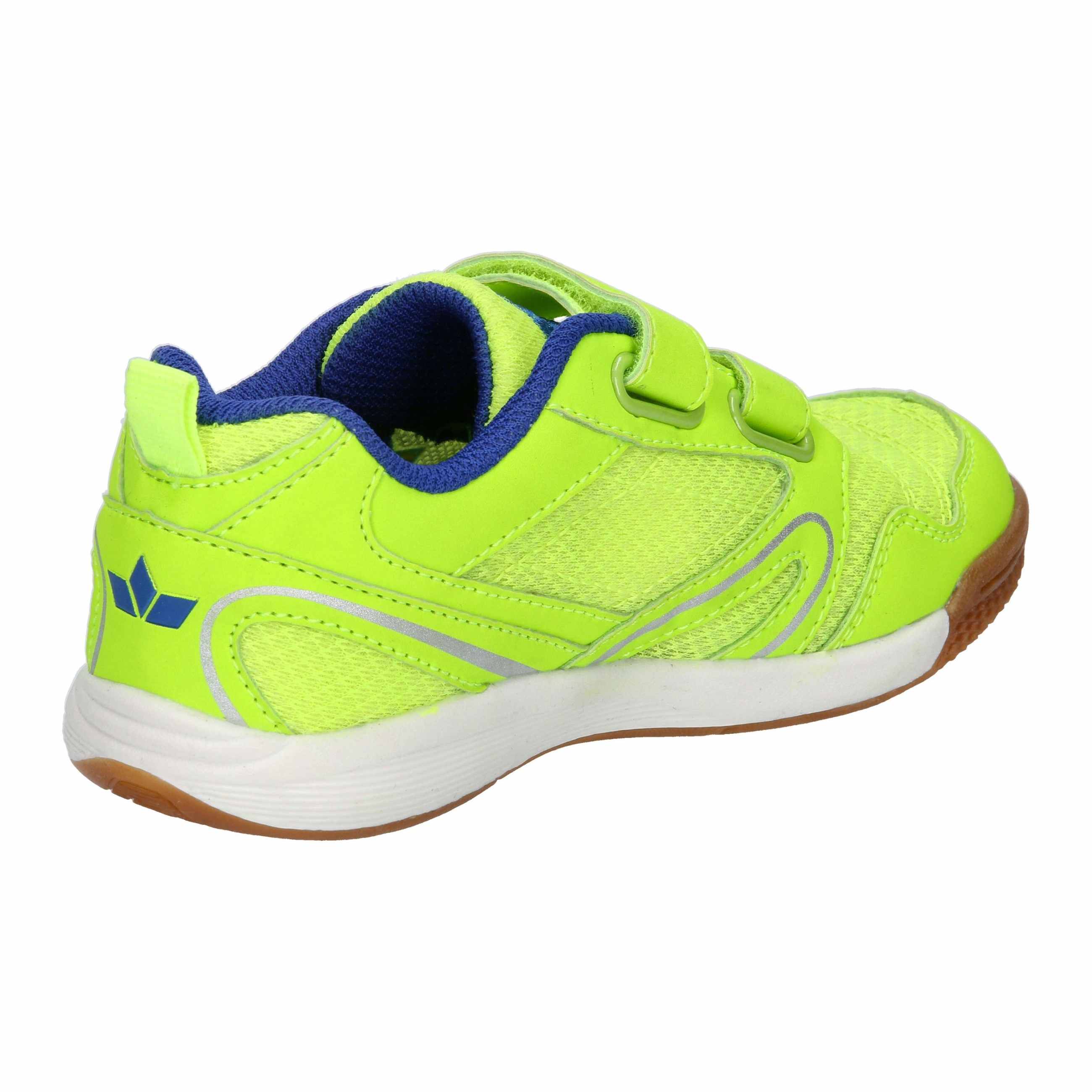 Hallenschuh Jungen Klettverschluss gelb LICO Boulder V - Image 57