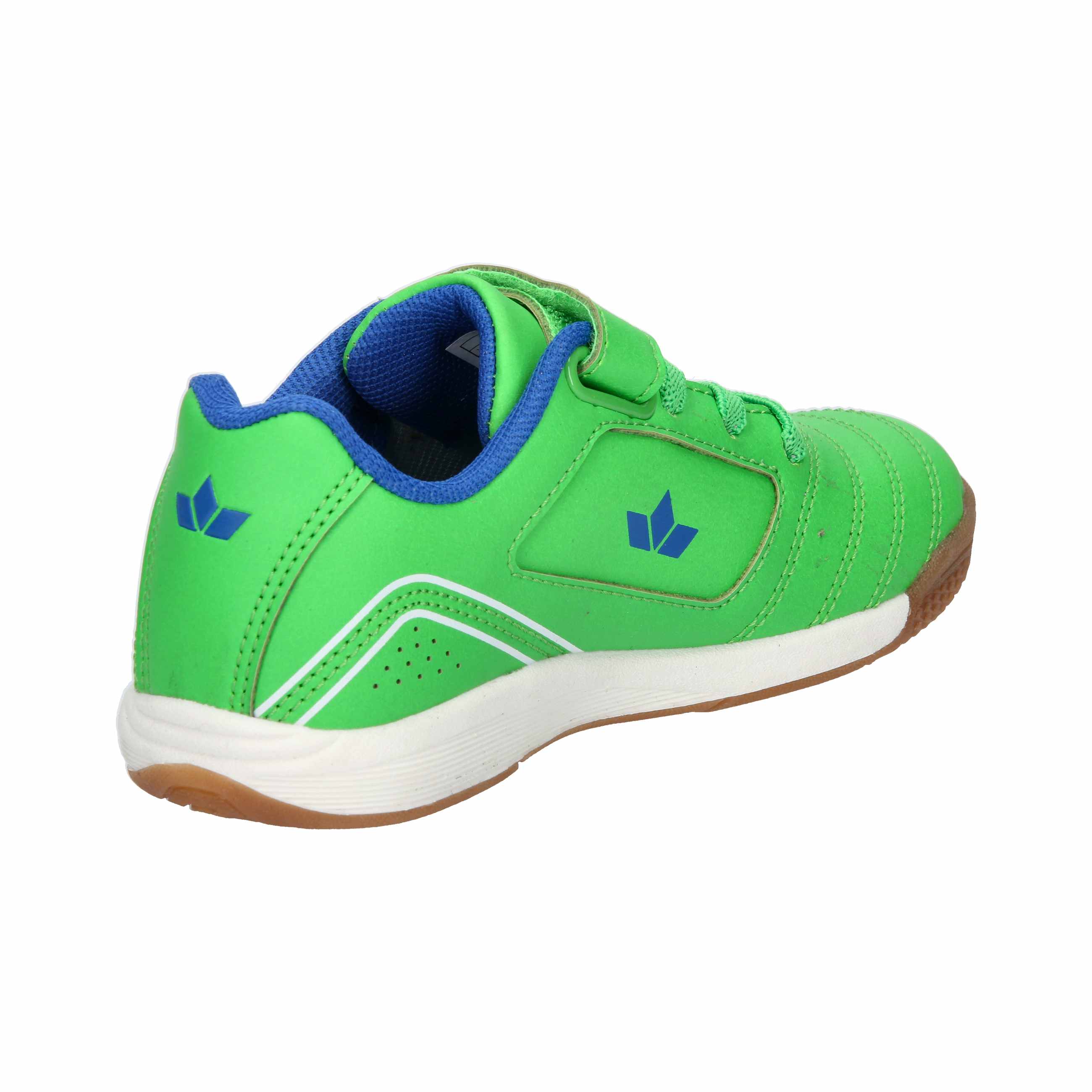 Hallenschuh Jungen Klettverschluss grün LICO Chaska VS - Image 66
