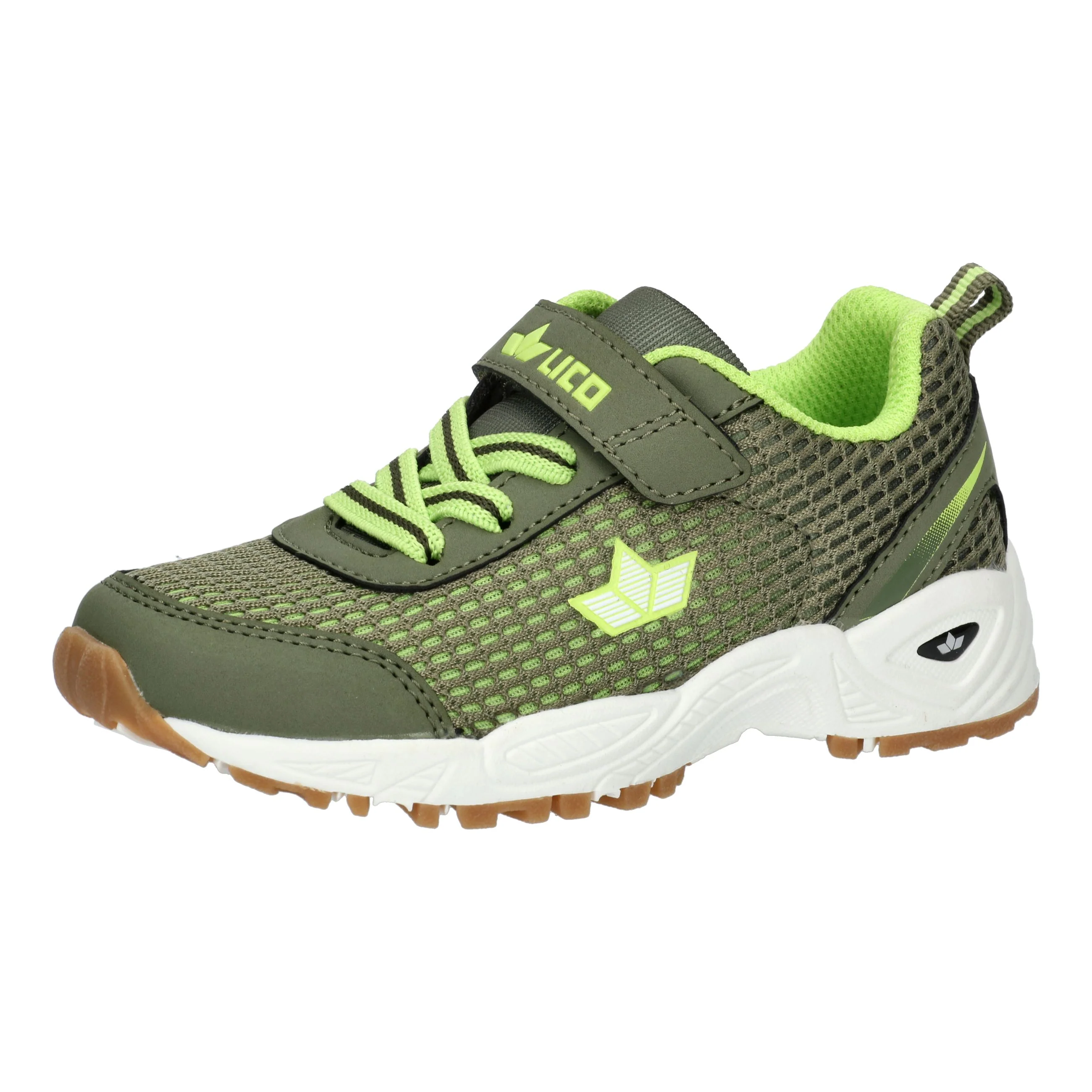 Hallenschuh Jungen Klettverschluss grün LICO Mio VS - Image 12