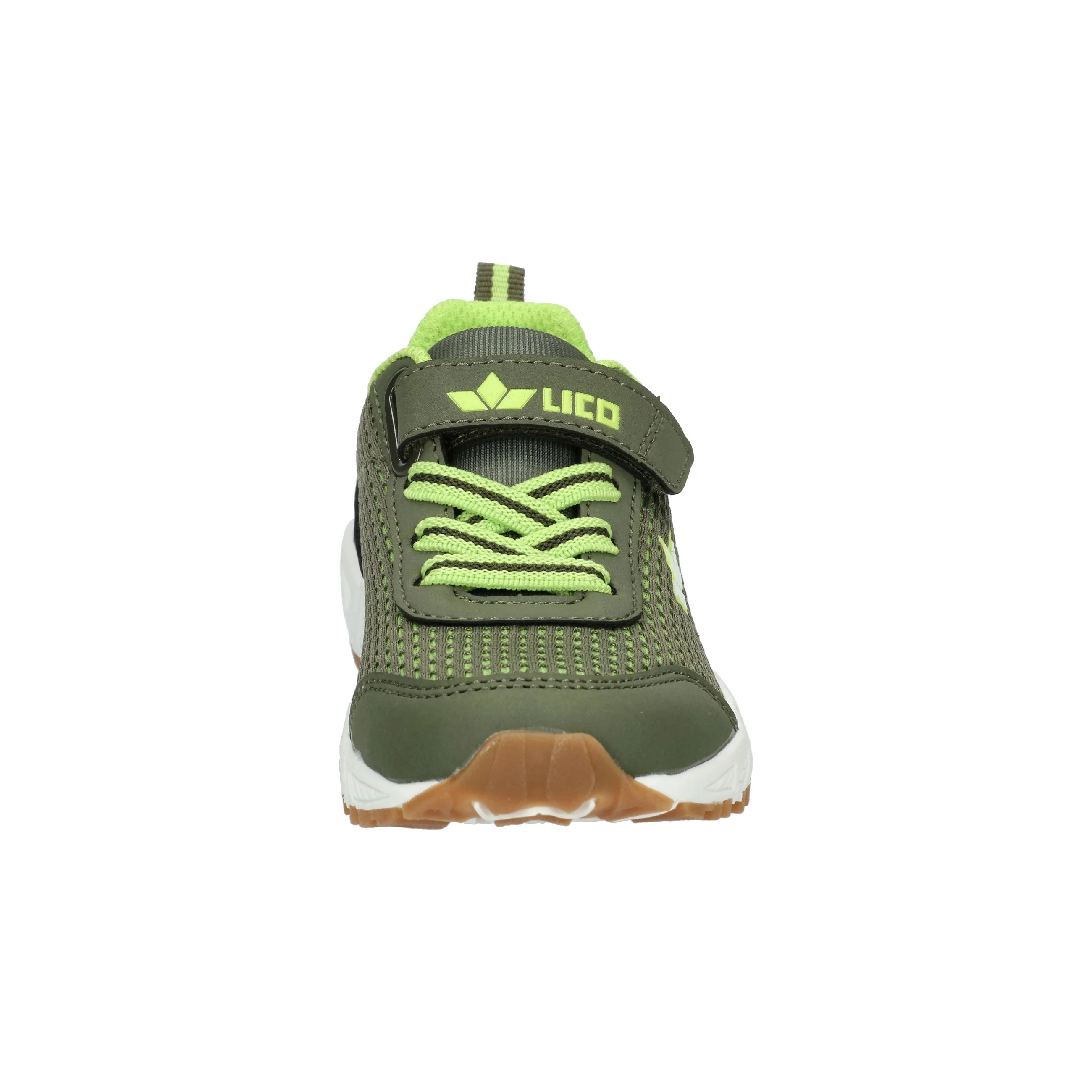 Hallenschuh Jungen Klettverschluss grün LICO Mio VS - Image 29