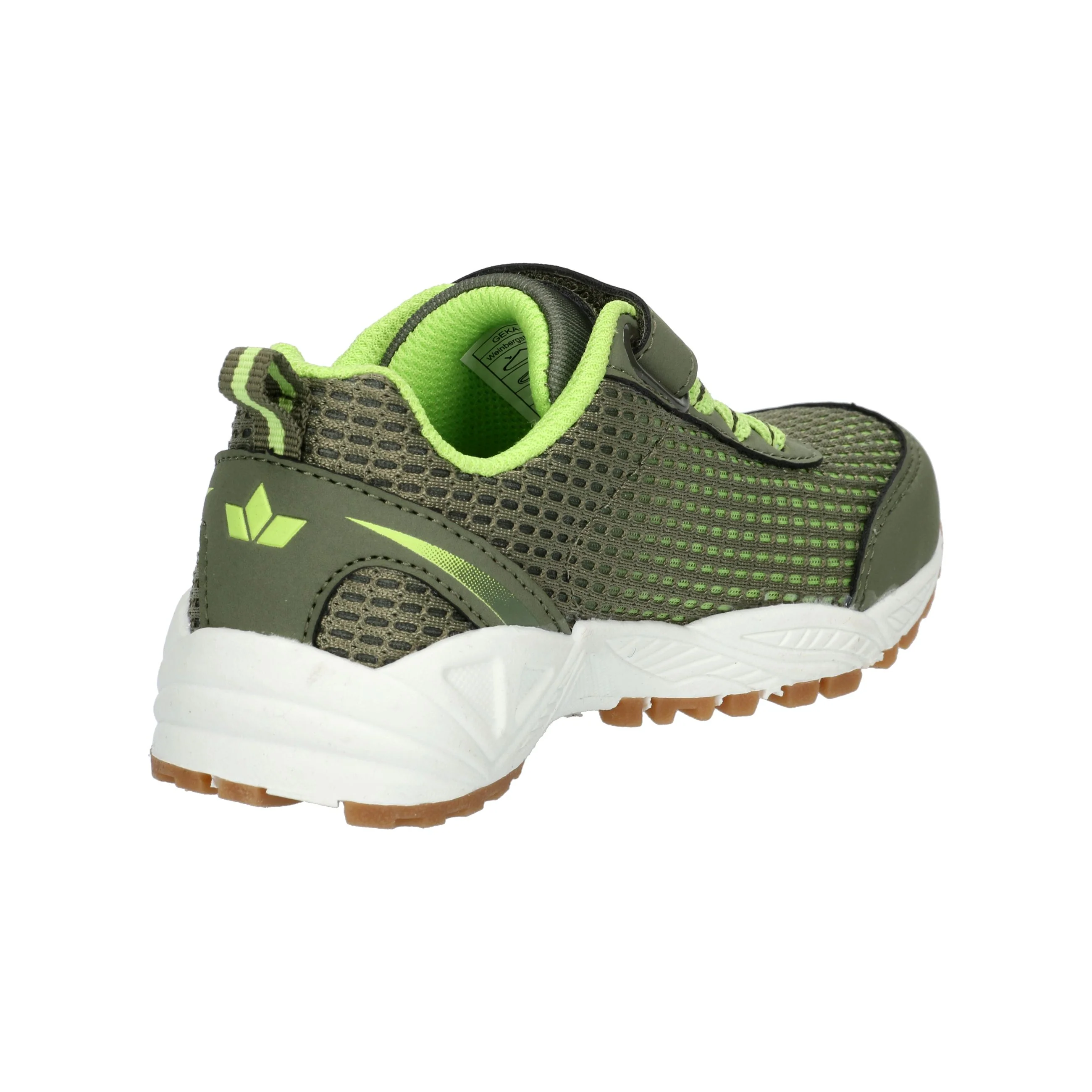 Hallenschuh Jungen Klettverschluss grün LICO Mio VS - Image 30