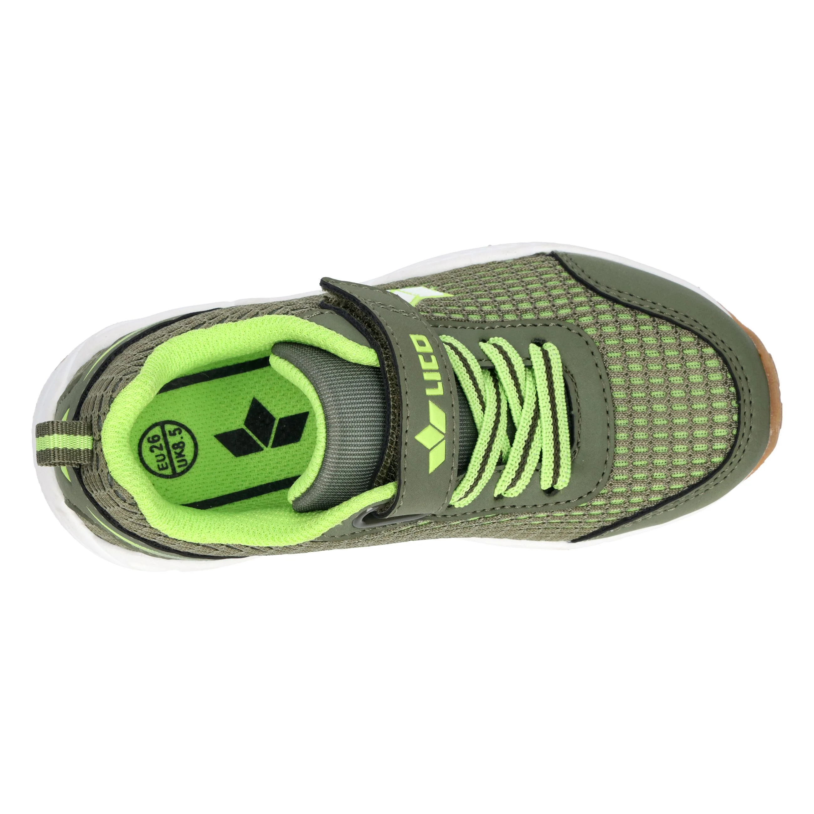 Hallenschuh Jungen Klettverschluss grün LICO Mio VS - Image 34