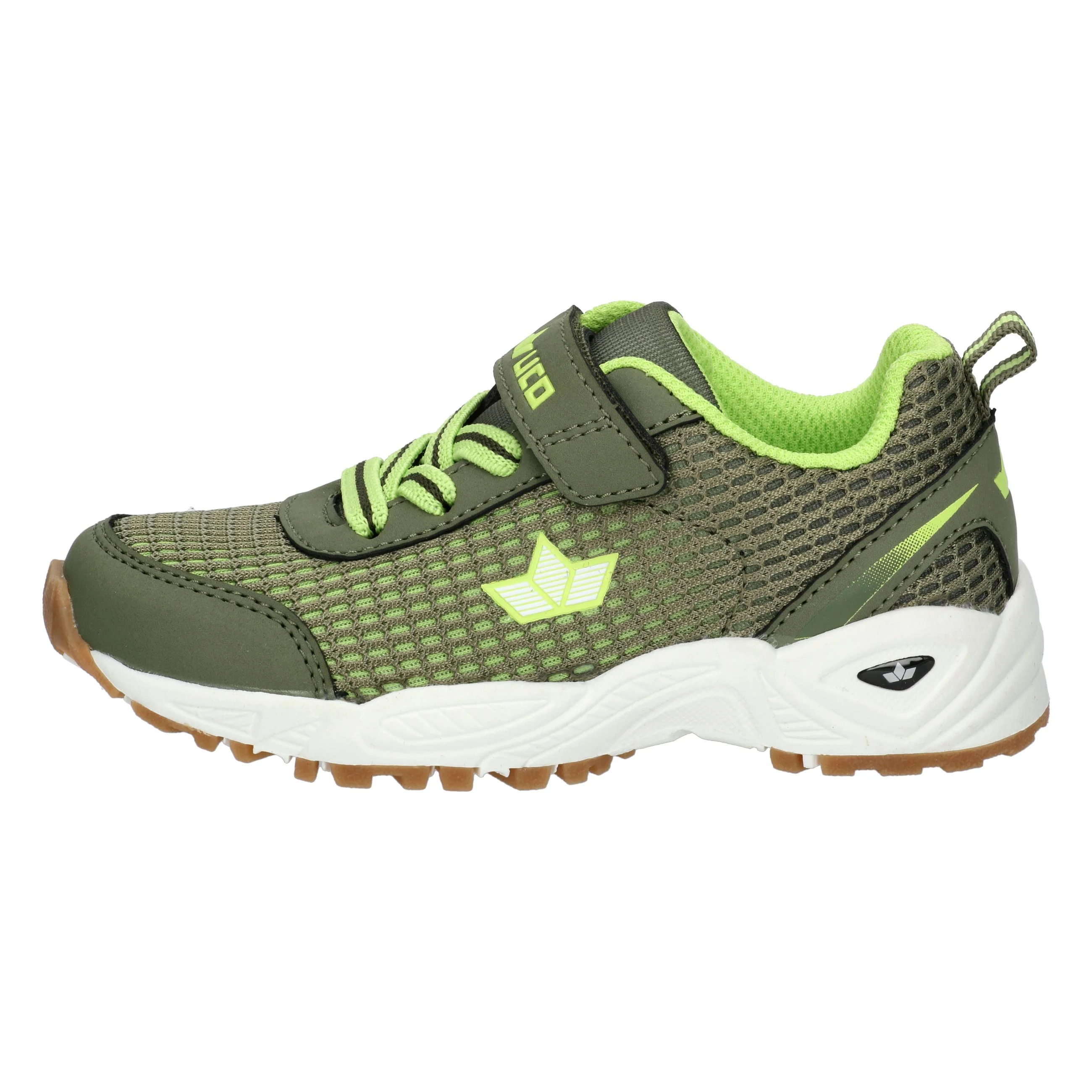 Hallenschuh Jungen Klettverschluss grün LICO Mio VS - Image 71