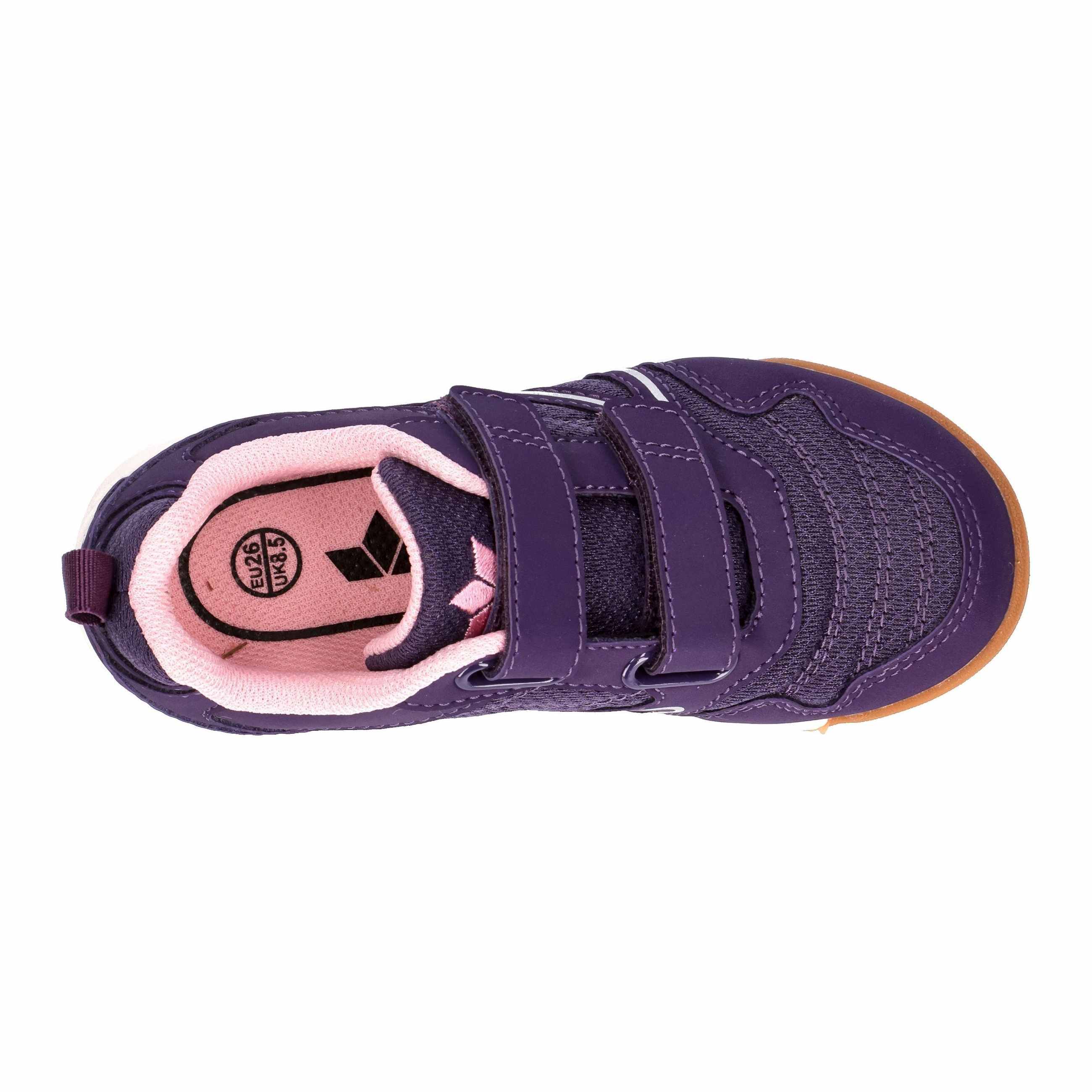 Hallenschuh Mädchen Klettverschluss lila LICO Boulder V - Image 34