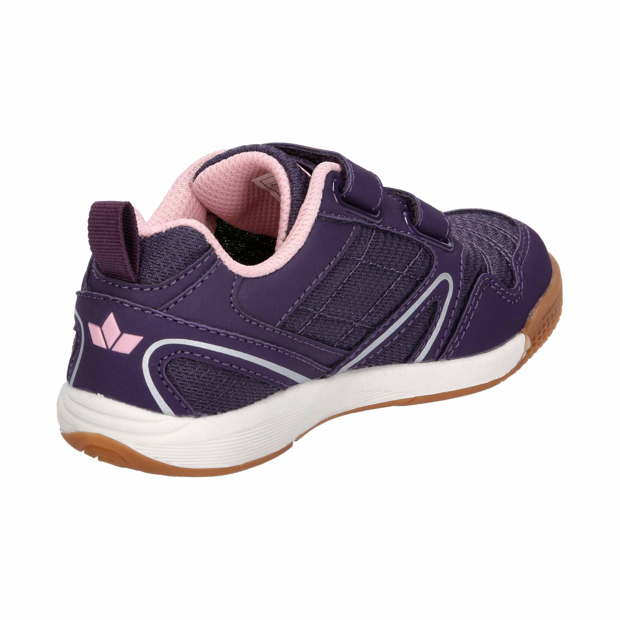 Hallenschuh Mädchen Klettverschluss lila LICO Boulder V - Image 54