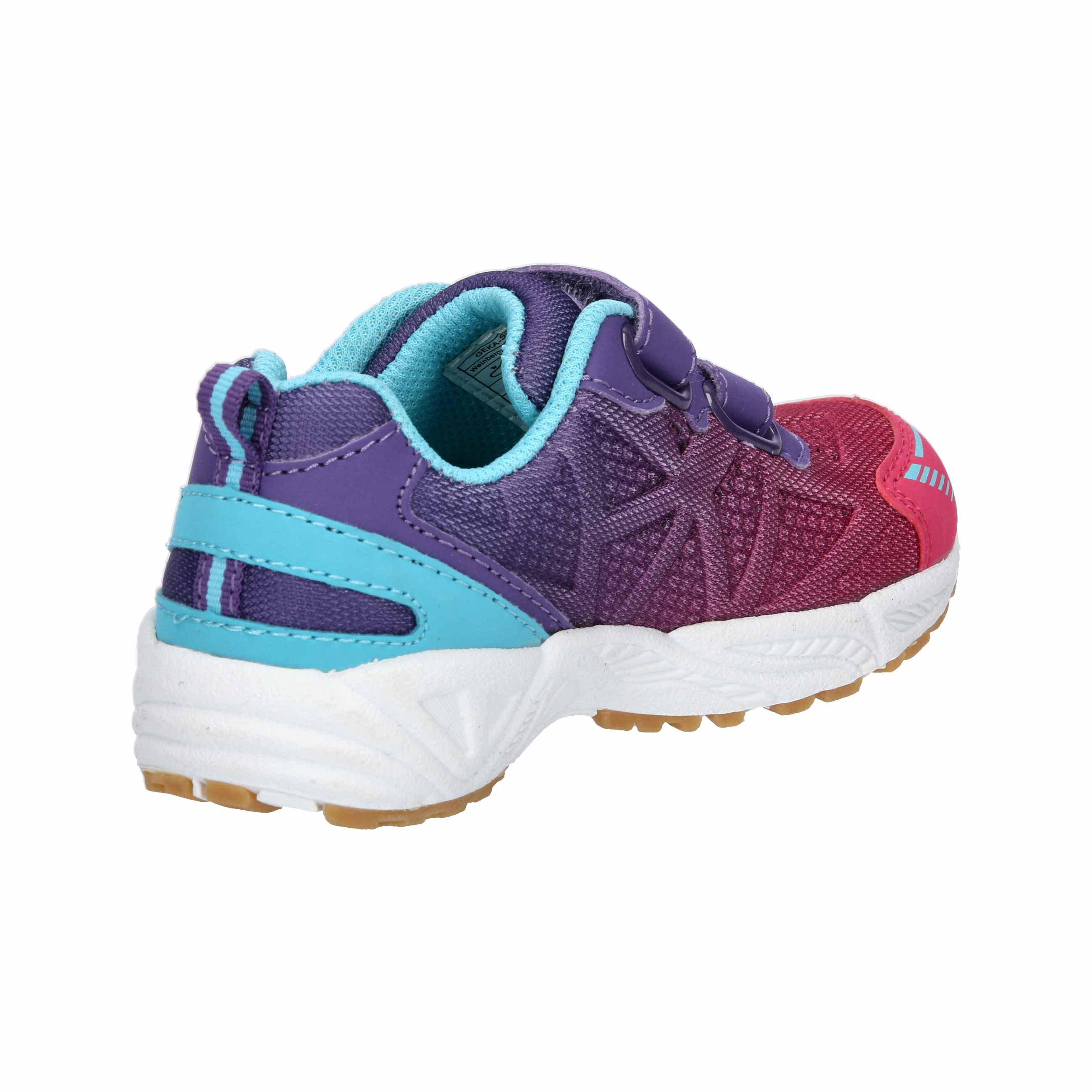 Hallenschuh Mädchen Klettverschluss lila LICO Flori V - Image 74