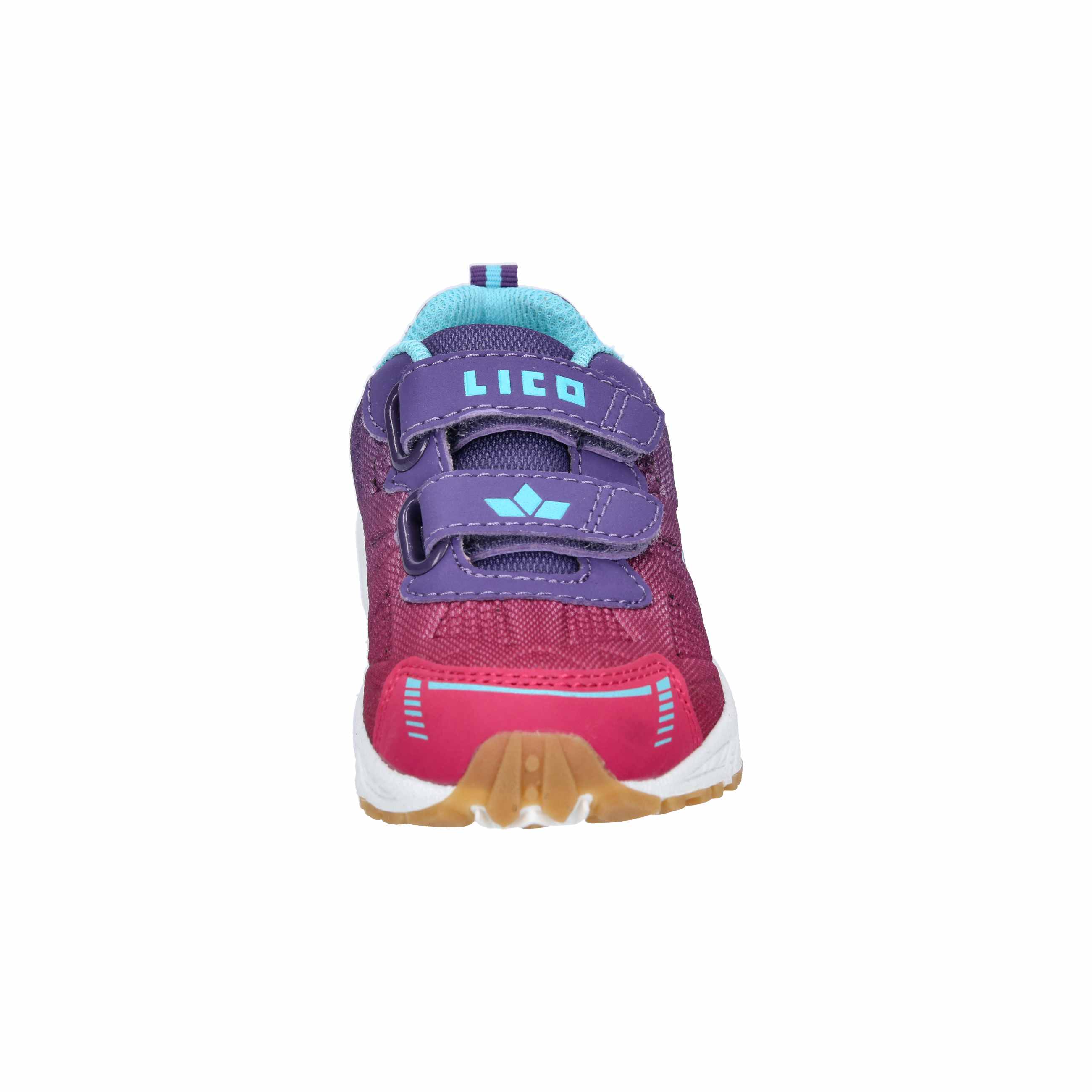Hallenschuh Mädchen Klettverschluss lila LICO Flori V - Image 75