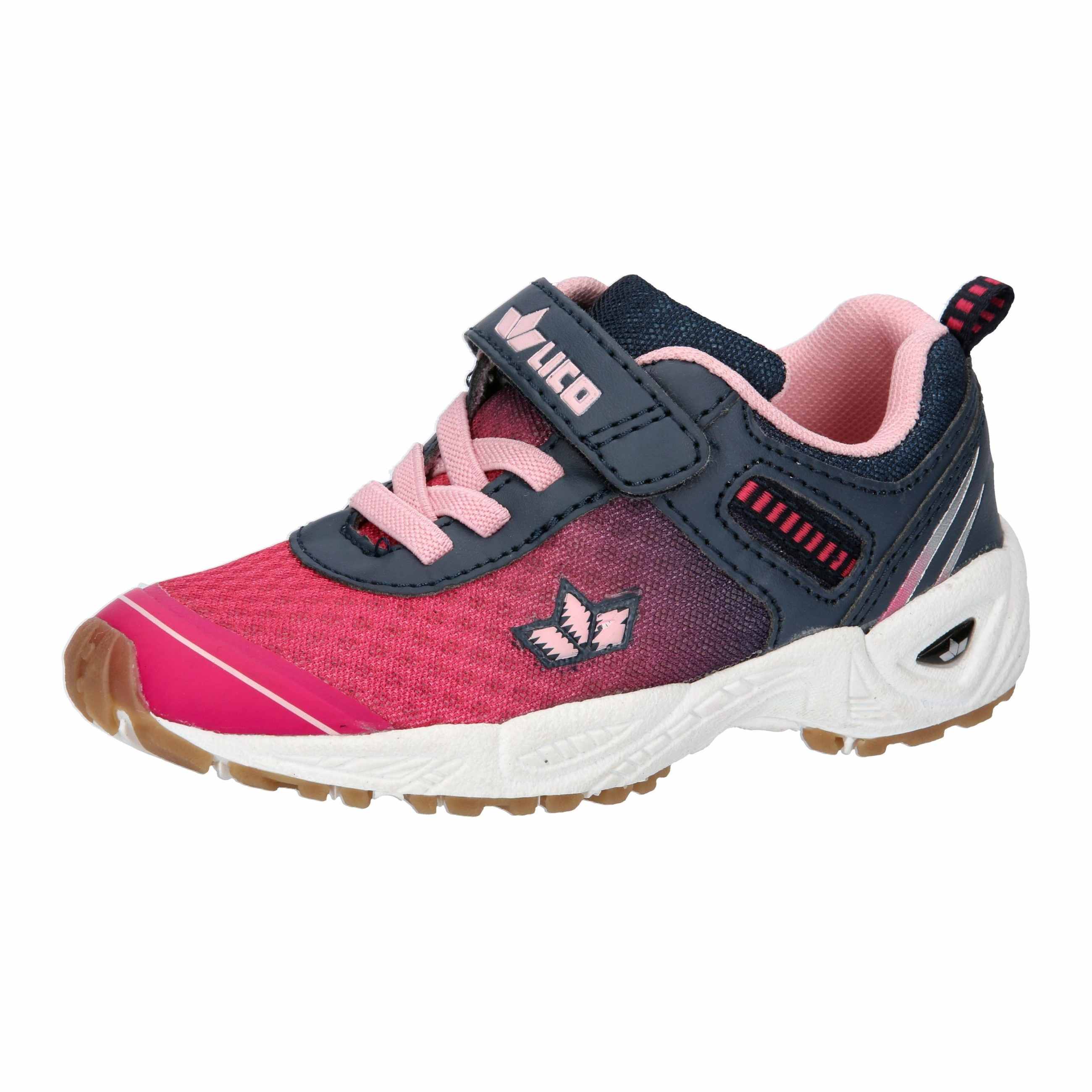Hallenschuh Mädchen Klettverschluss rosa LICO Barney VS - Image 10