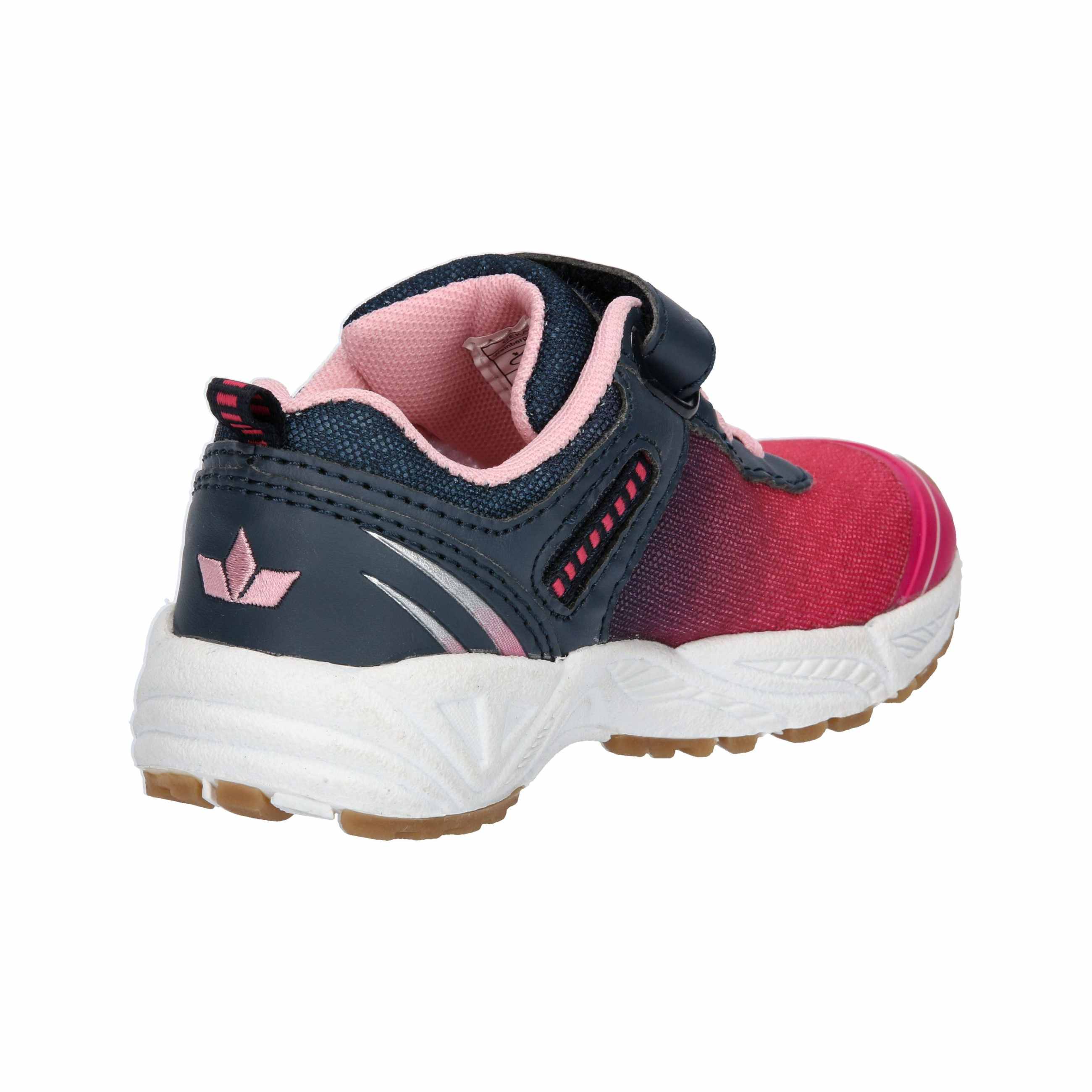 Hallenschuh Mädchen Klettverschluss rosa LICO Barney VS - Image 43