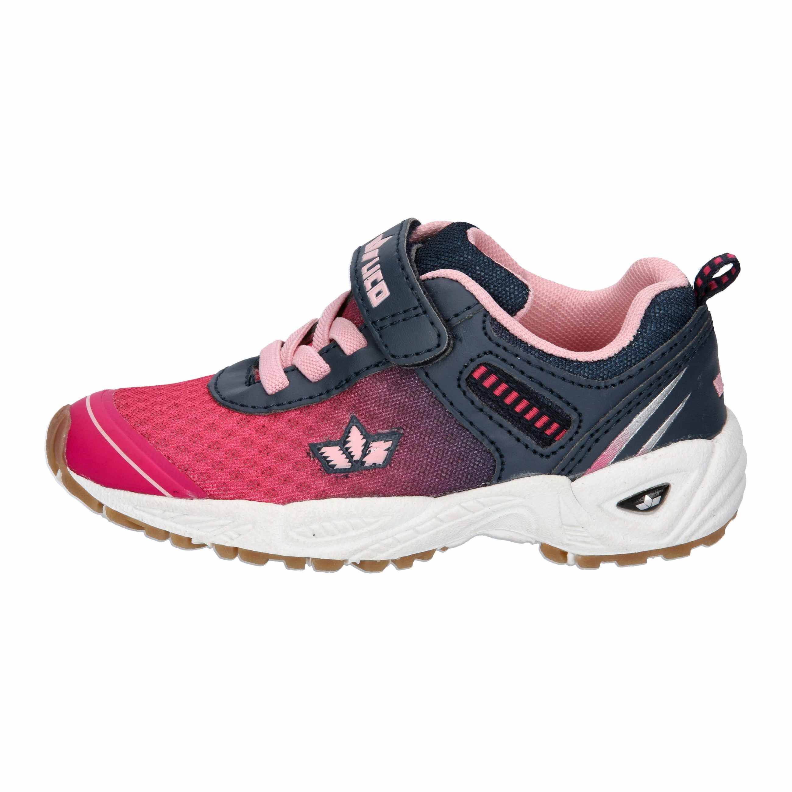 Hallenschuh Mädchen Klettverschluss rosa LICO Barney VS - Image 47