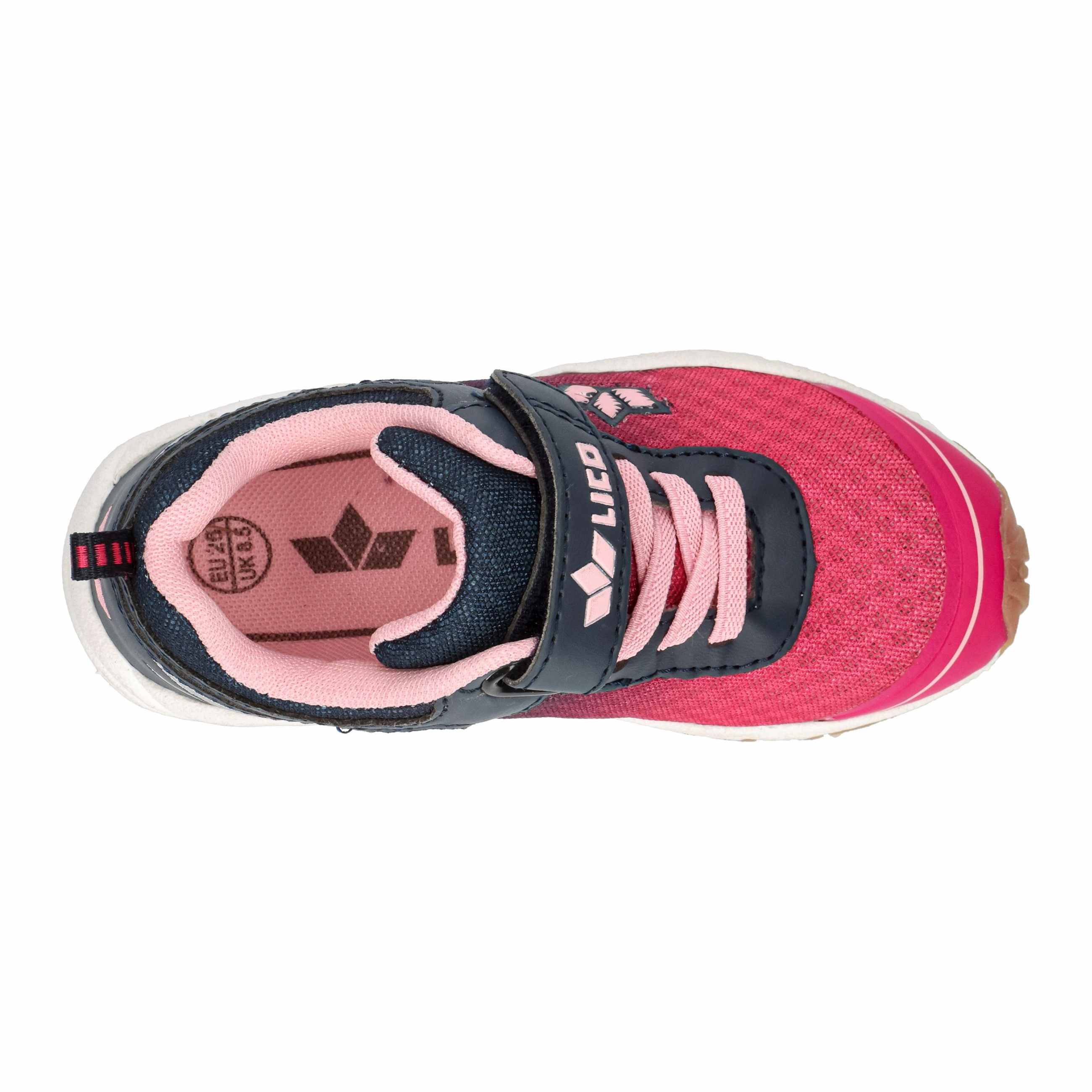 Hallenschuh Mädchen Klettverschluss rosa LICO Barney VS - Image 57