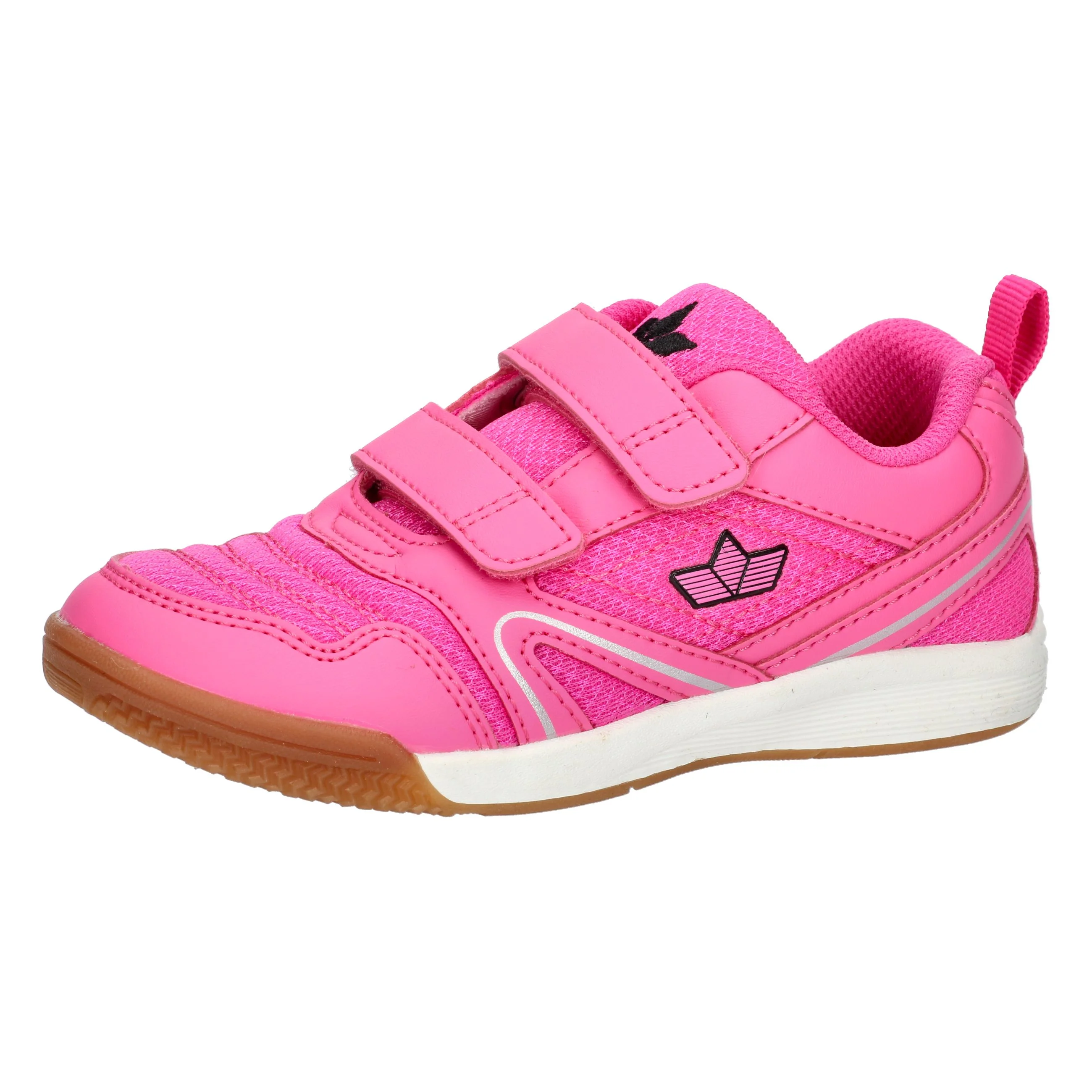 Hallenschuh Mädchen Klettverschluss rosa LICO Boulder V - Image 11