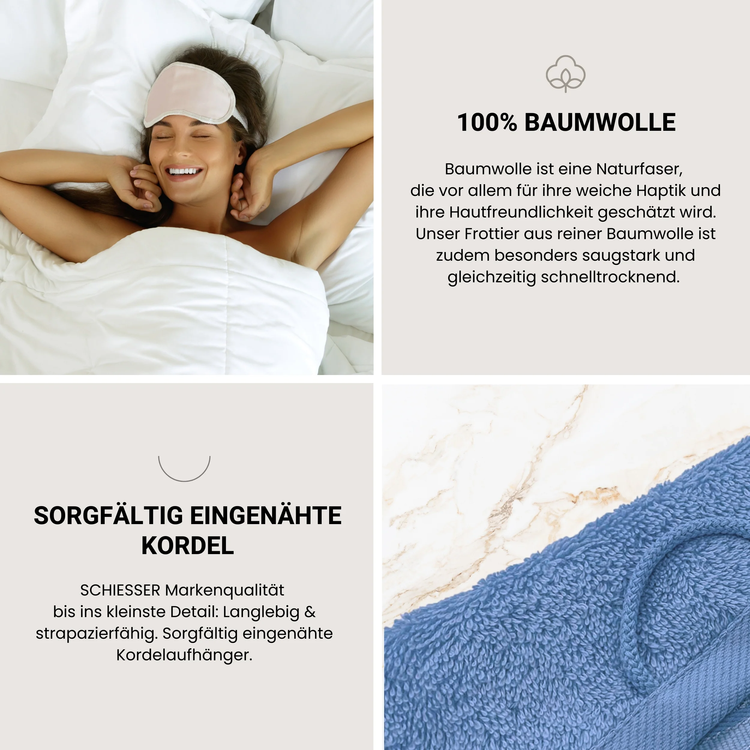 Handtuch Milano im 4er Set - Image 63
