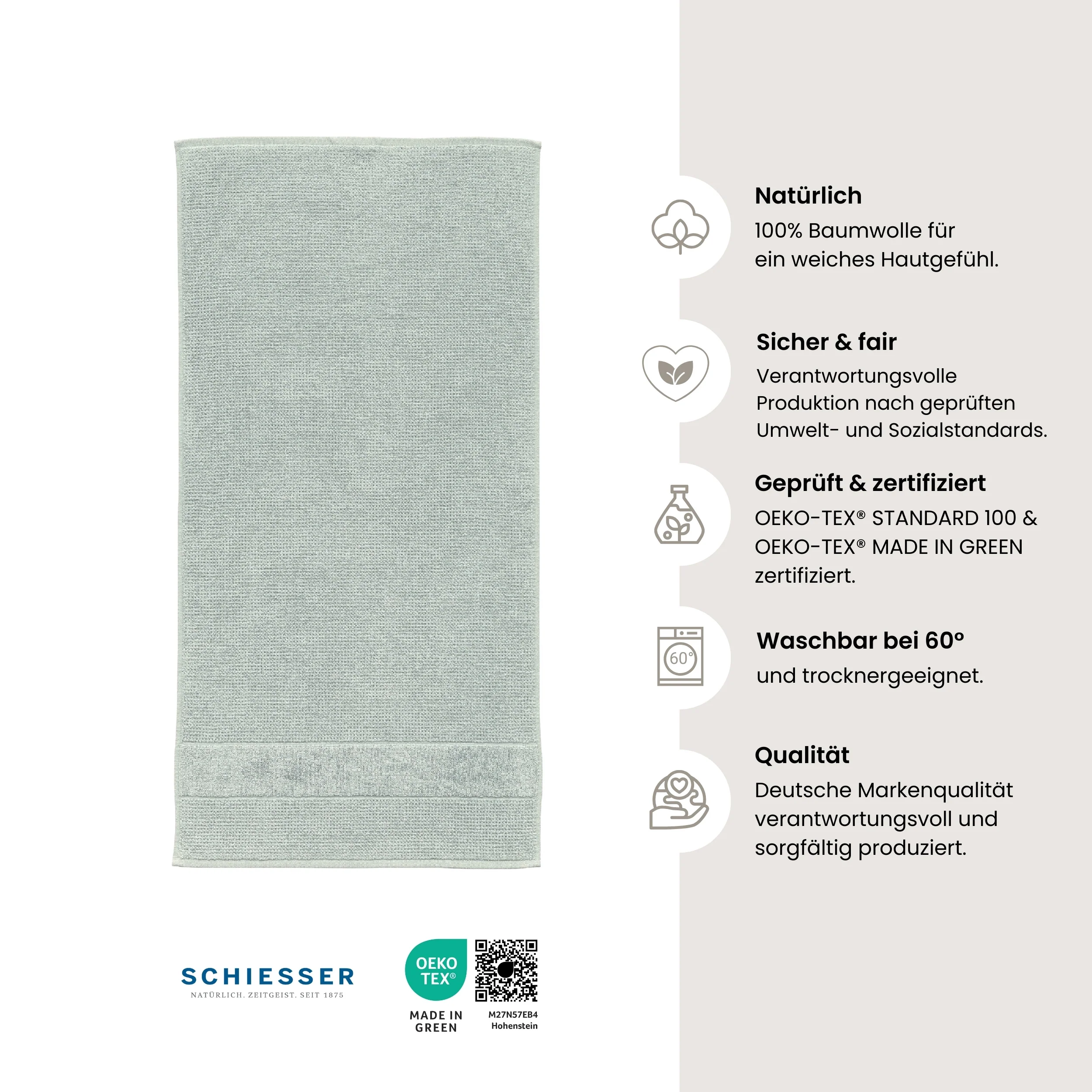 Handtuch Turin im 4er Set - Image 23