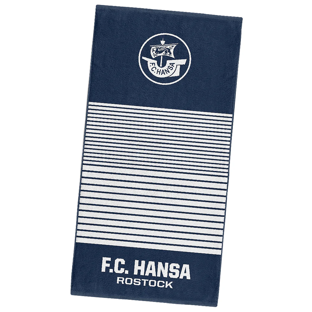 Hansa Rostock Badetuch Spa 90x180cm