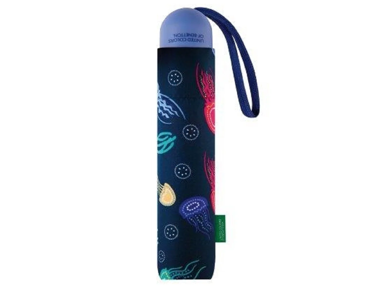 Happy Rain Benetton Super Mini Kids Manuell Taschenschirm Jellyfish - Image 2