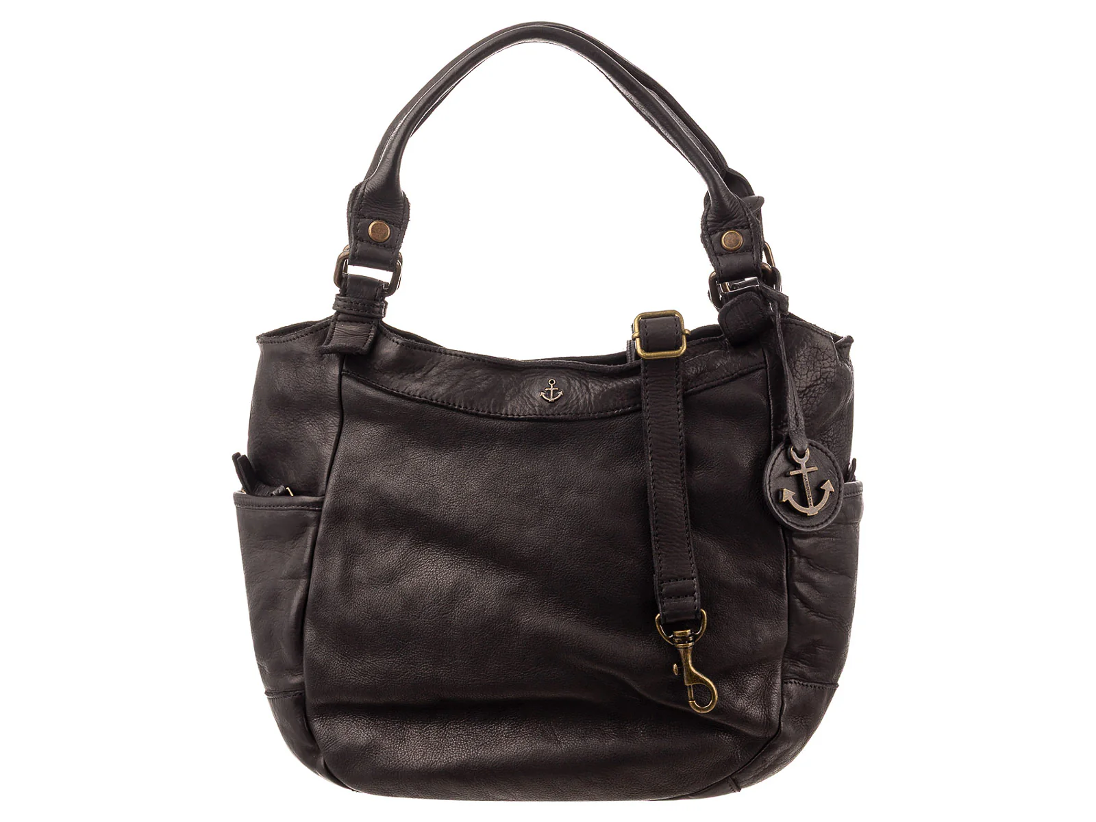 Harbour 2nd AL.13614 totebag style Selina Leder cognac - Image 2