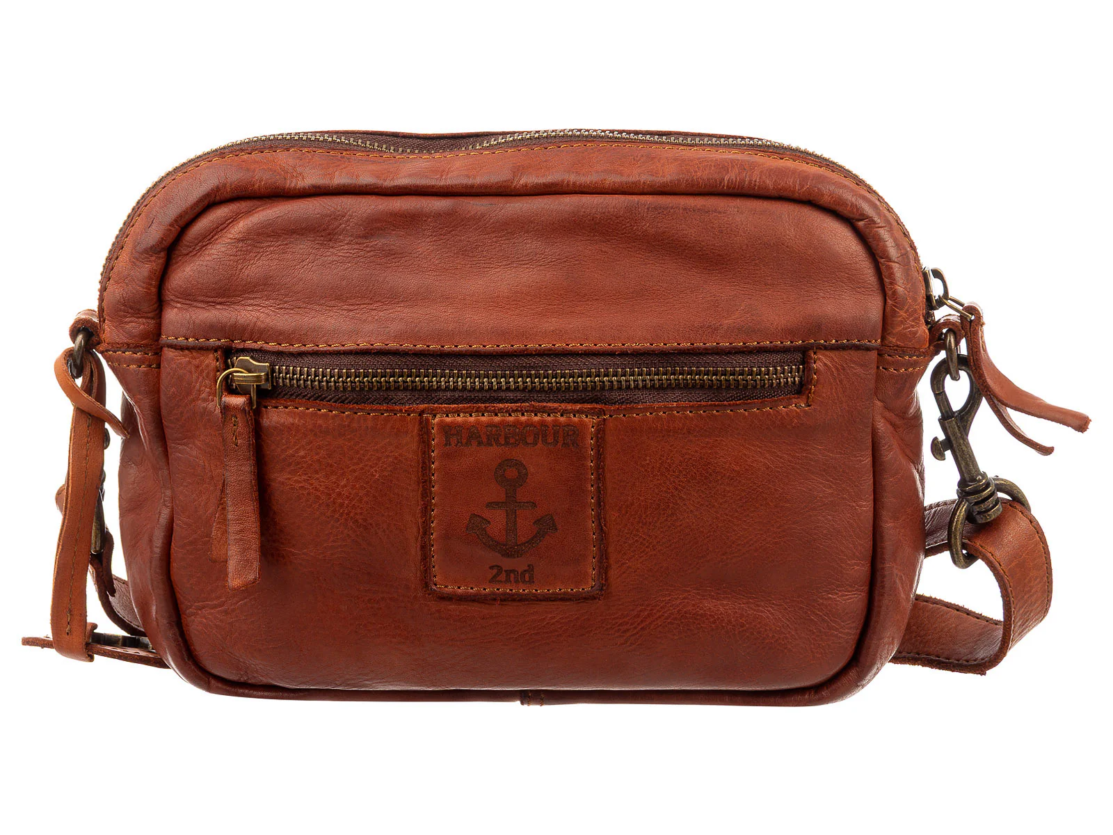 Harbour 2nd AL.13645 crossbody bag style Thalea Leder ash - Image 13