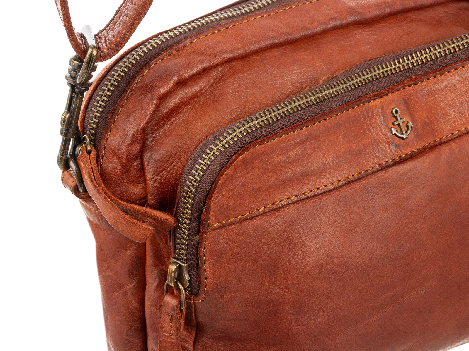 Harbour 2nd AL.13645 crossbody bag style Thalea Leder ash - Image 15