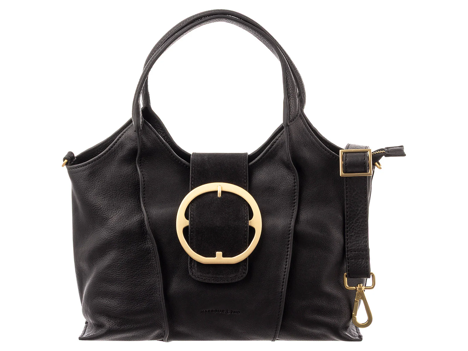 Harbour 2nd Justpure FJP.13726 Totebag style fjp Silvana Leder Tragetasche ash