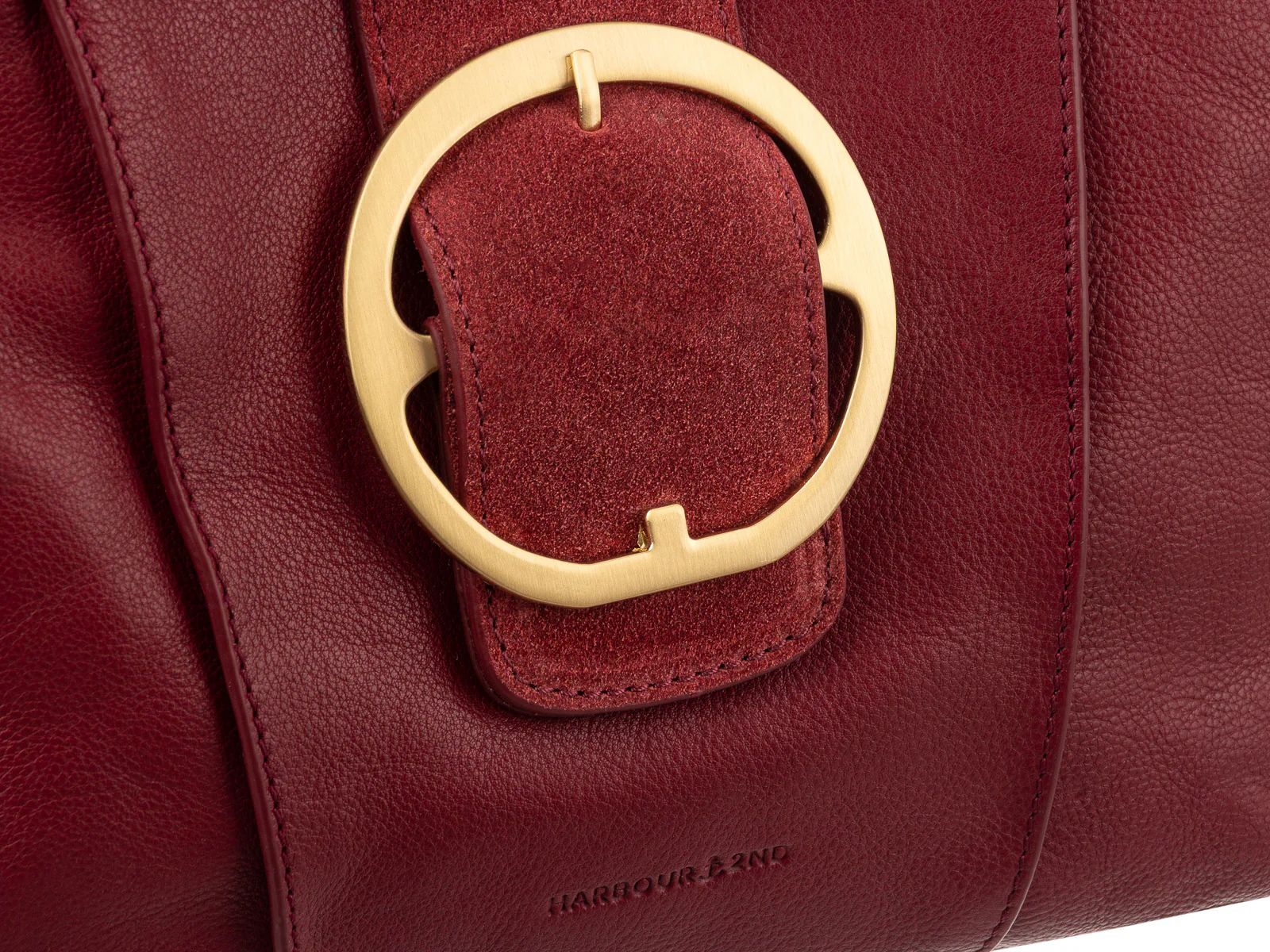 Harbour 2nd Justpure FJP.13726 Totebag style fjp Silvana Leder Tragetasche ash - Image 14