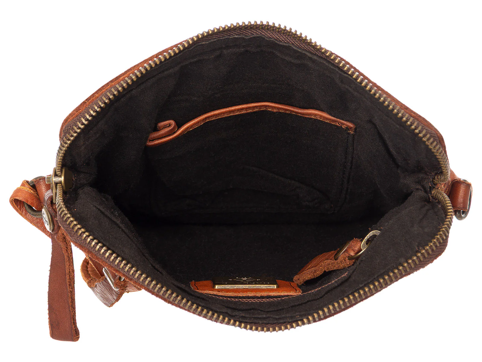 Harbour 2nd UP.13300 Ida Urban Poets Leder Umhängetasche cognac - Image 8