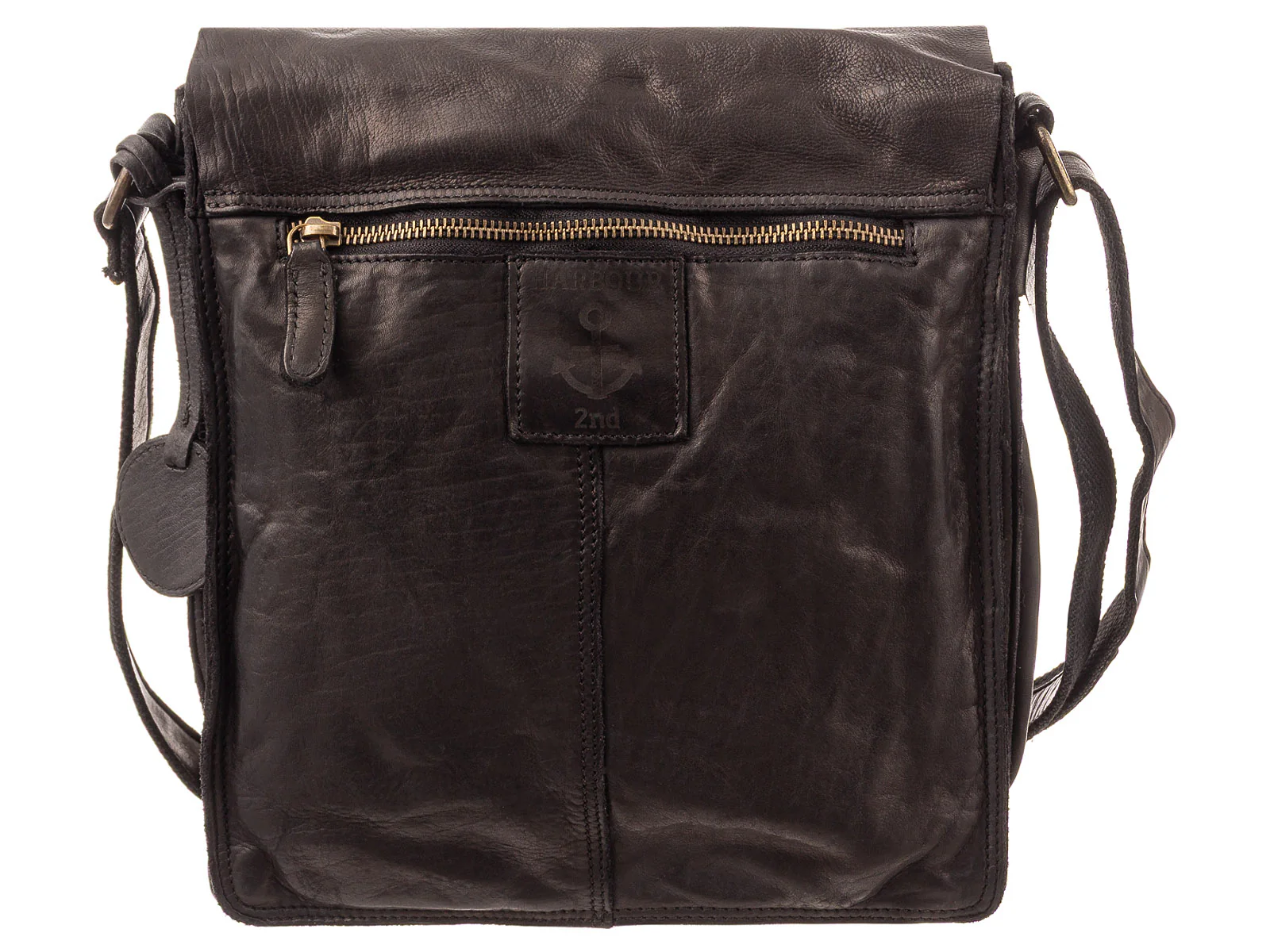 Harbour 2nd UP.13384 crossbody style up Juwil Leder ash - Image 8