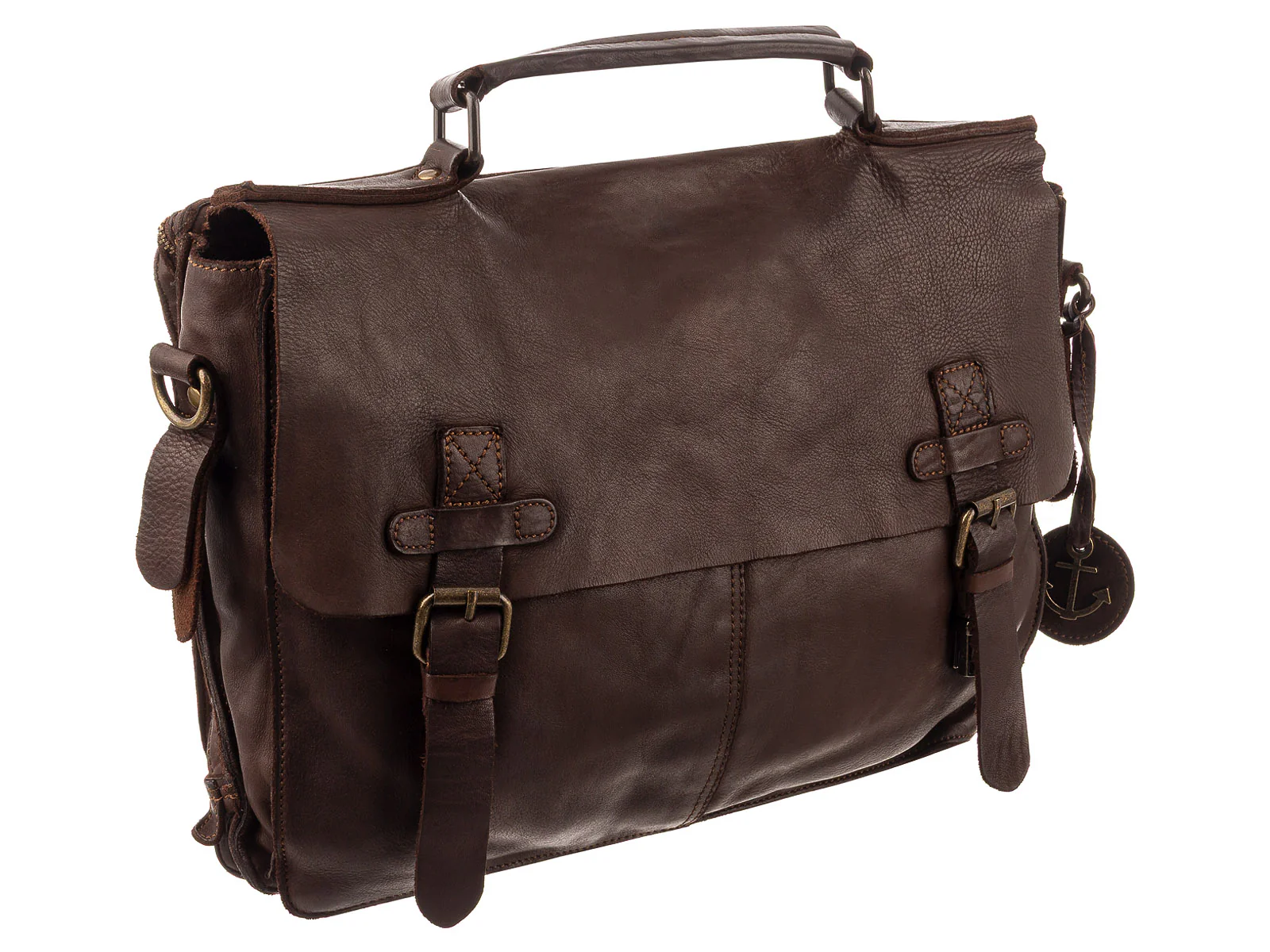 Harbour 2nd UP.13385 business style up Ashton Leder cognac - Image 14