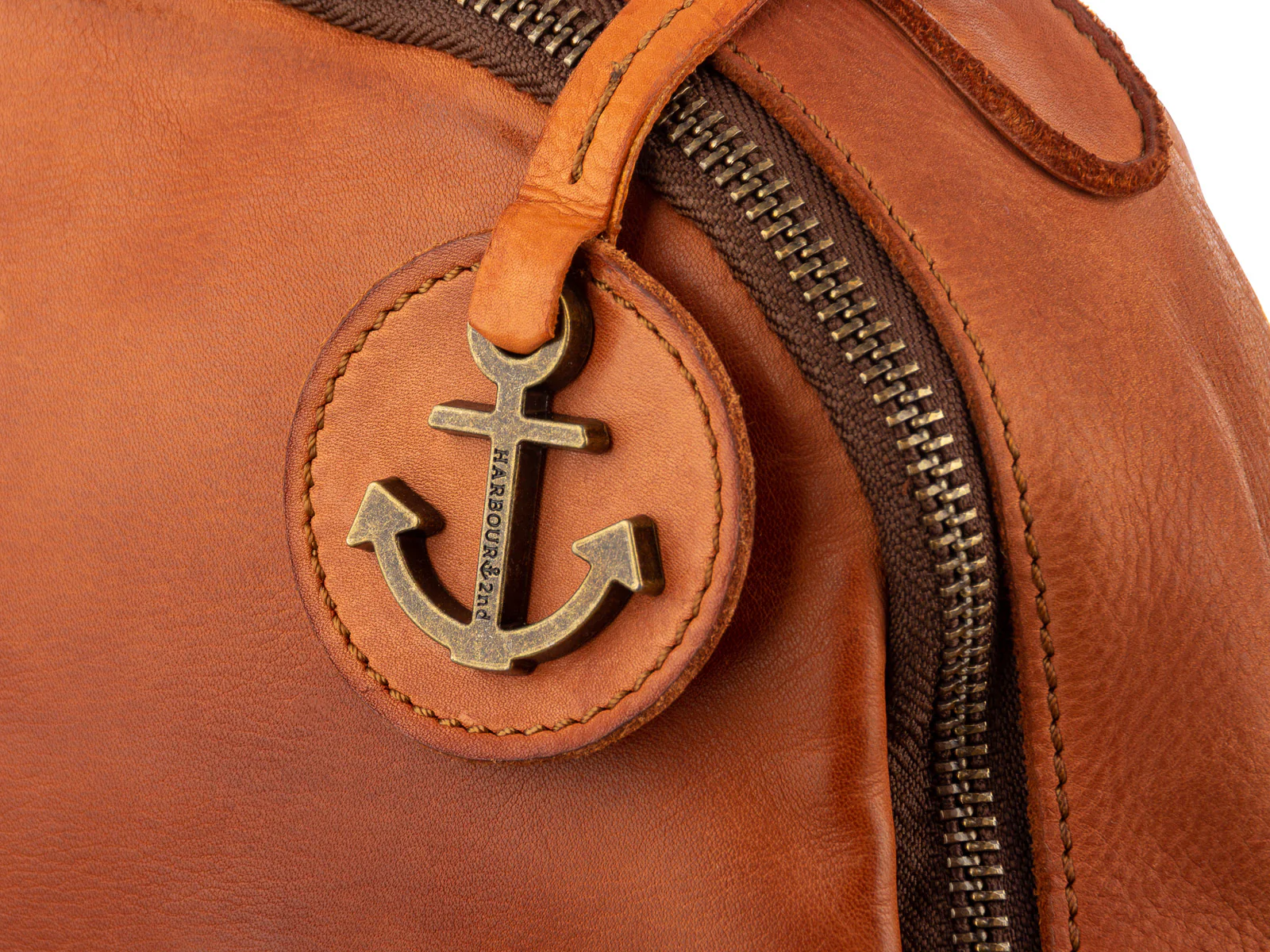Harbour 2nd UP.13395 Carissa Urban Poets Leder Cityrucksack ash - Image 11