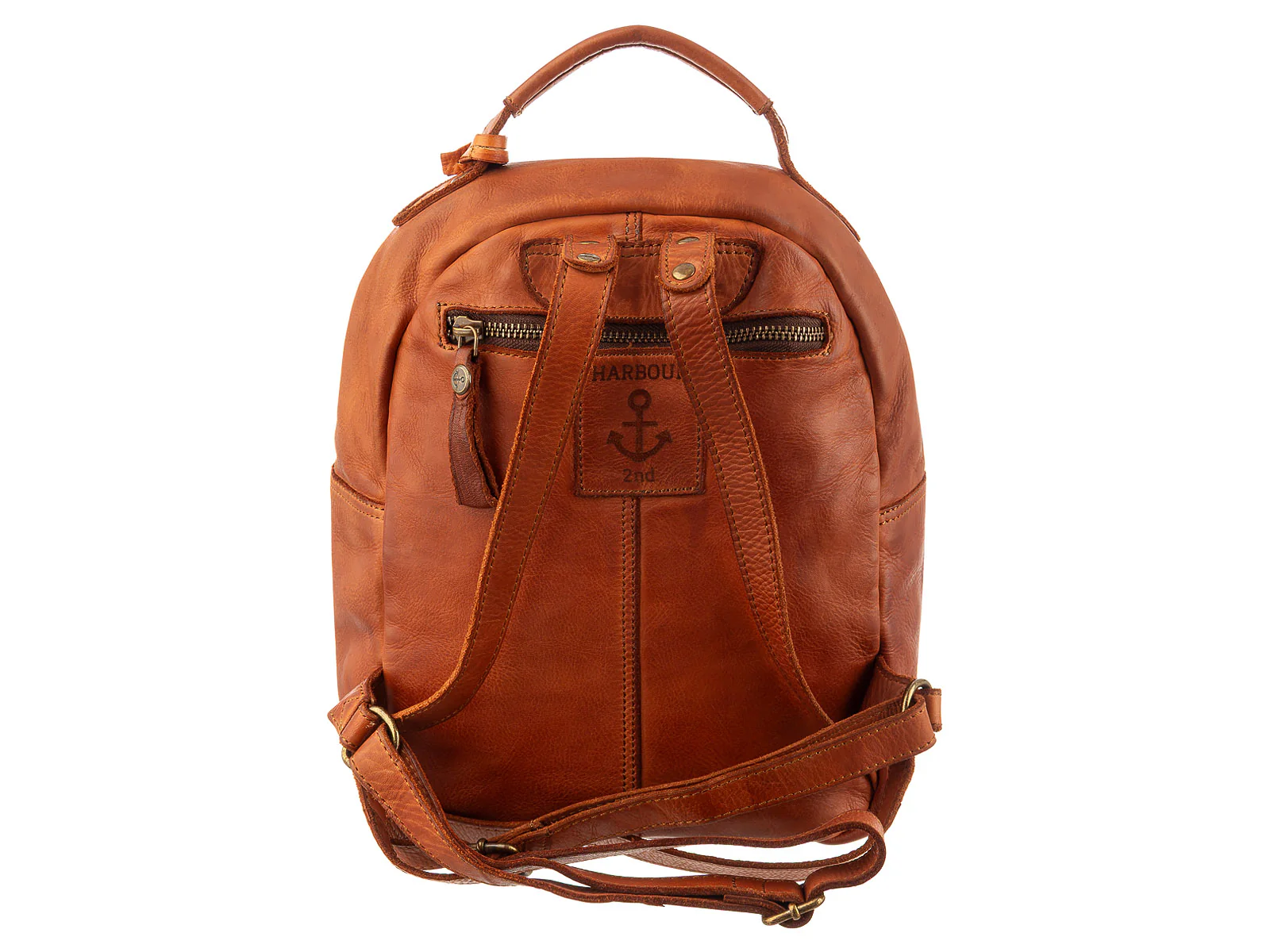 Harbour 2nd UP.13395 Carissa Urban Poets Leder Cityrucksack ash - Image 9