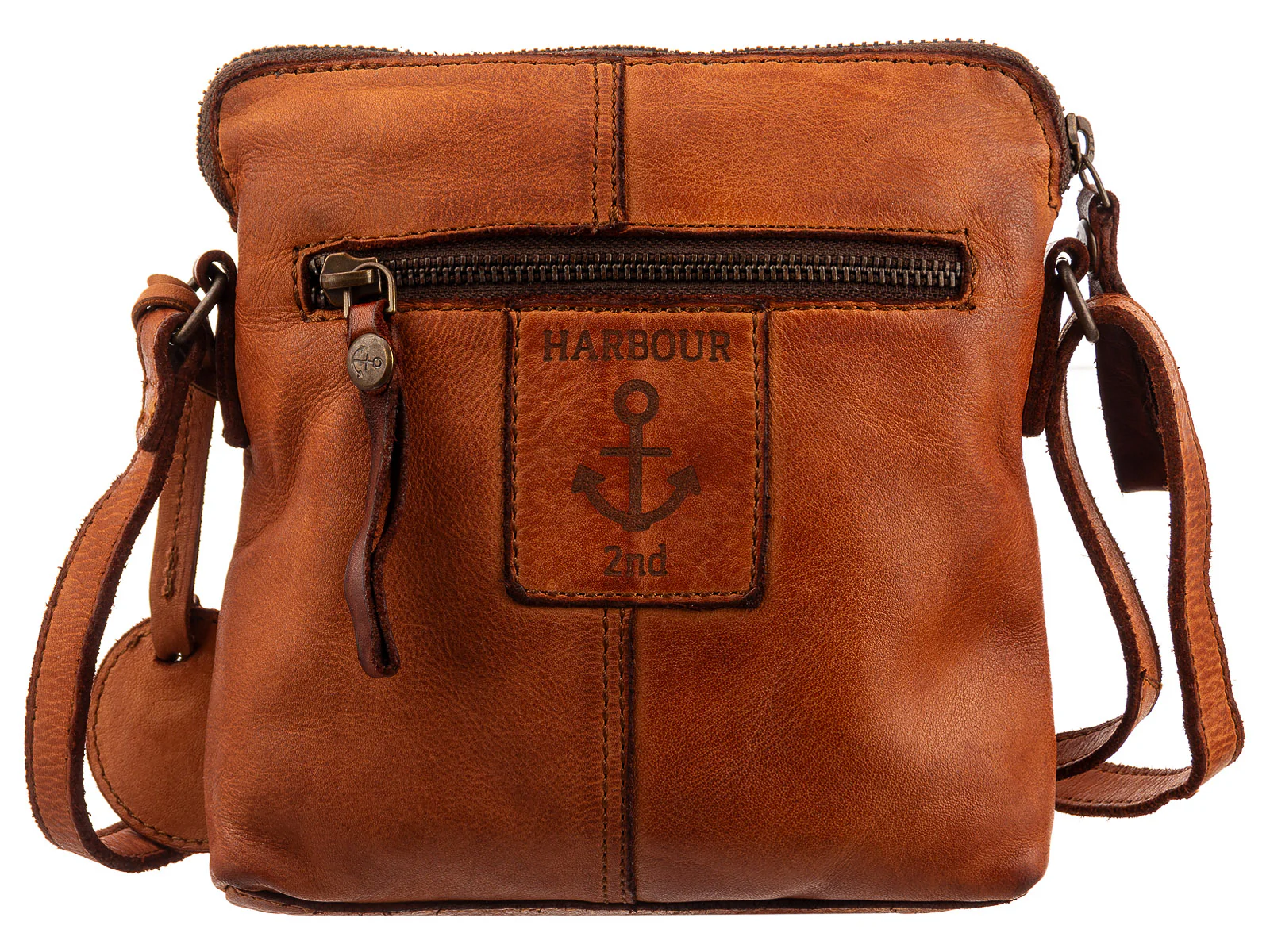 Harbour 2nd UP13114 Crossbody Style ELLIS Umhängetasche cognac - Image 4