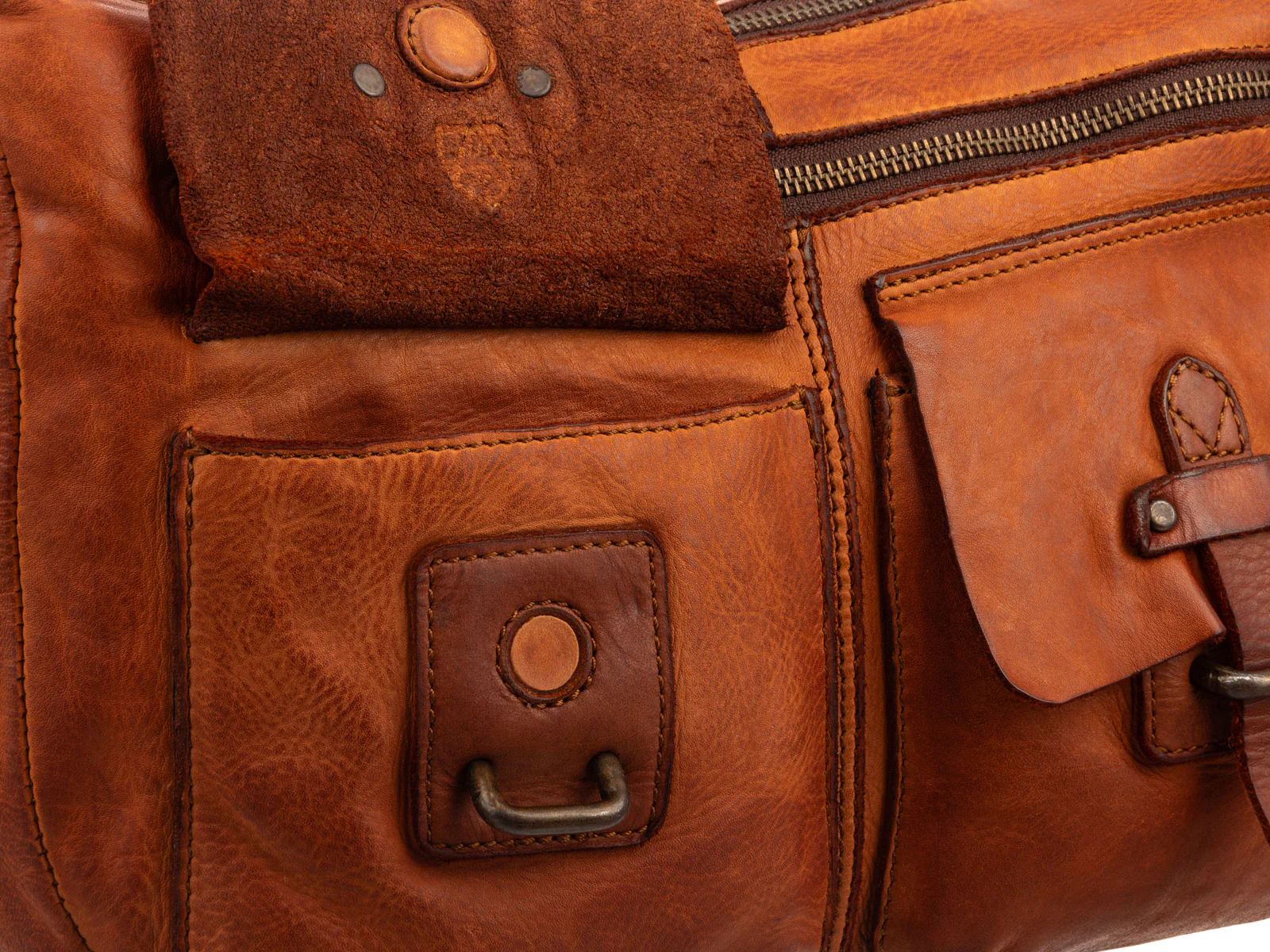 Harbour 2nd UP13118 Crossbody Style EMERSON Umhängetasche cognac - Image 9