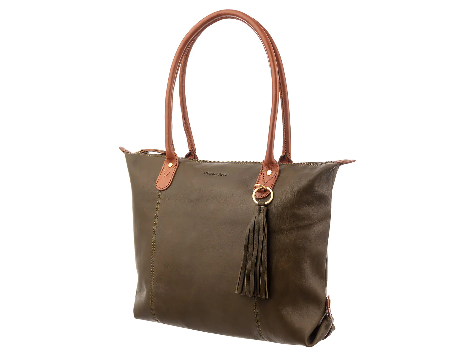 Harbour 2nd VM.15109 Totebag style vm Lucia L olive - Image 3