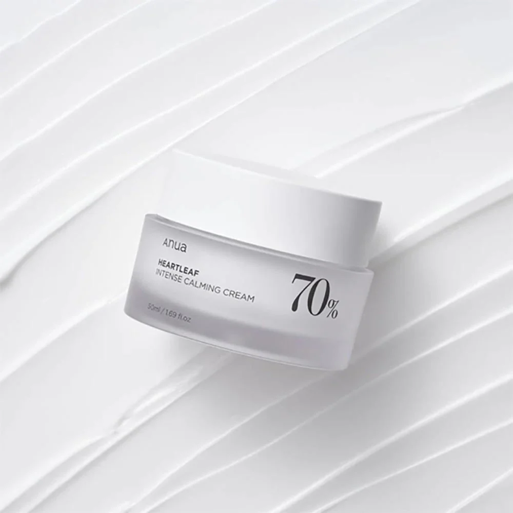 Heartleaf 70% Intense Calming Cream - 50 ml - Image 2