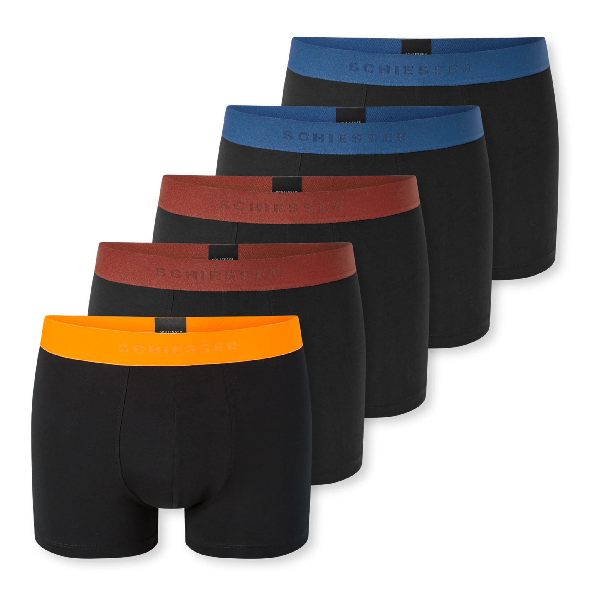 Herren Unterwäsche Boxershorts 5er Pack - Image 7