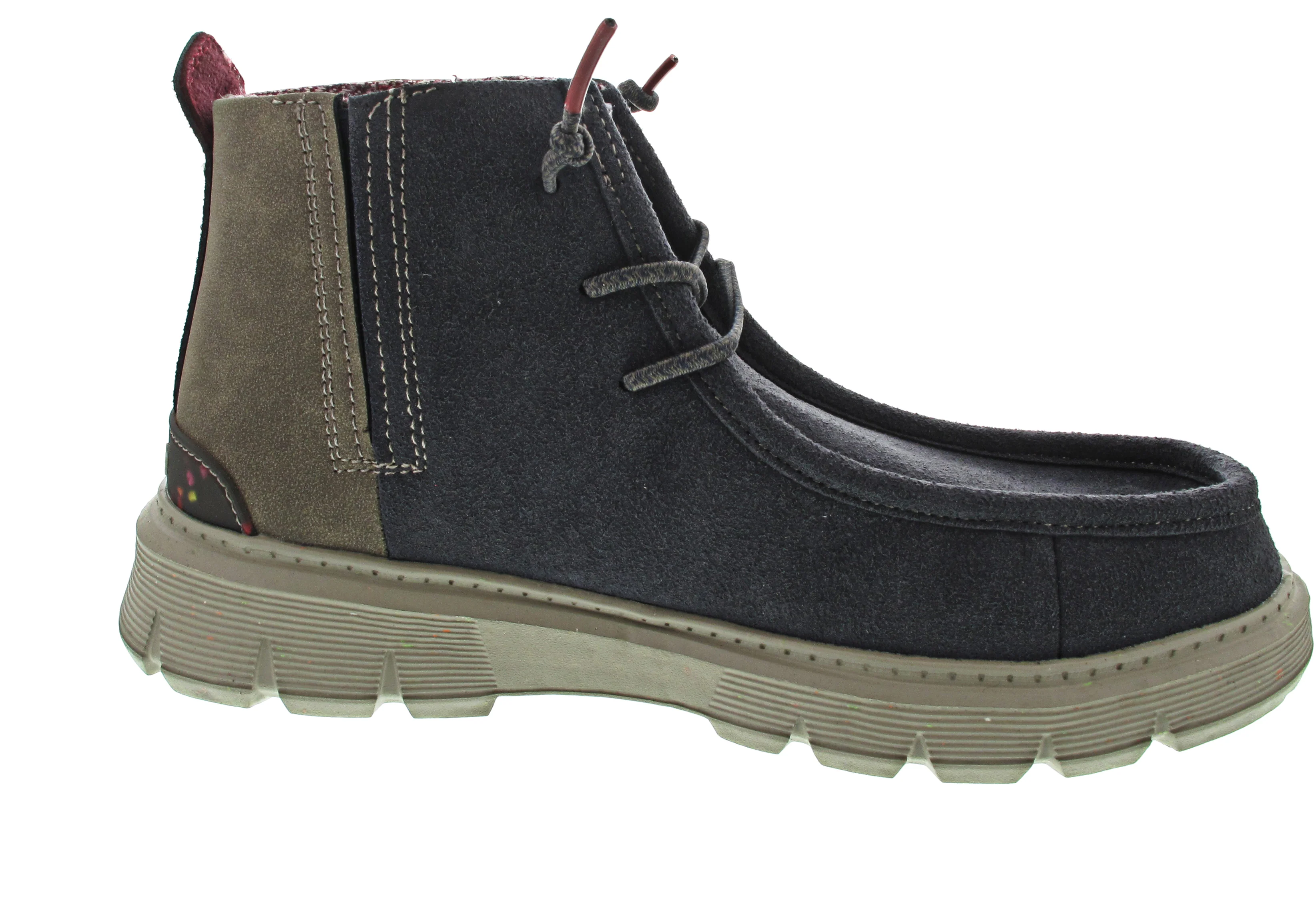 Hey Dude Boris Eco Schnürstiefel Blau - Image 15