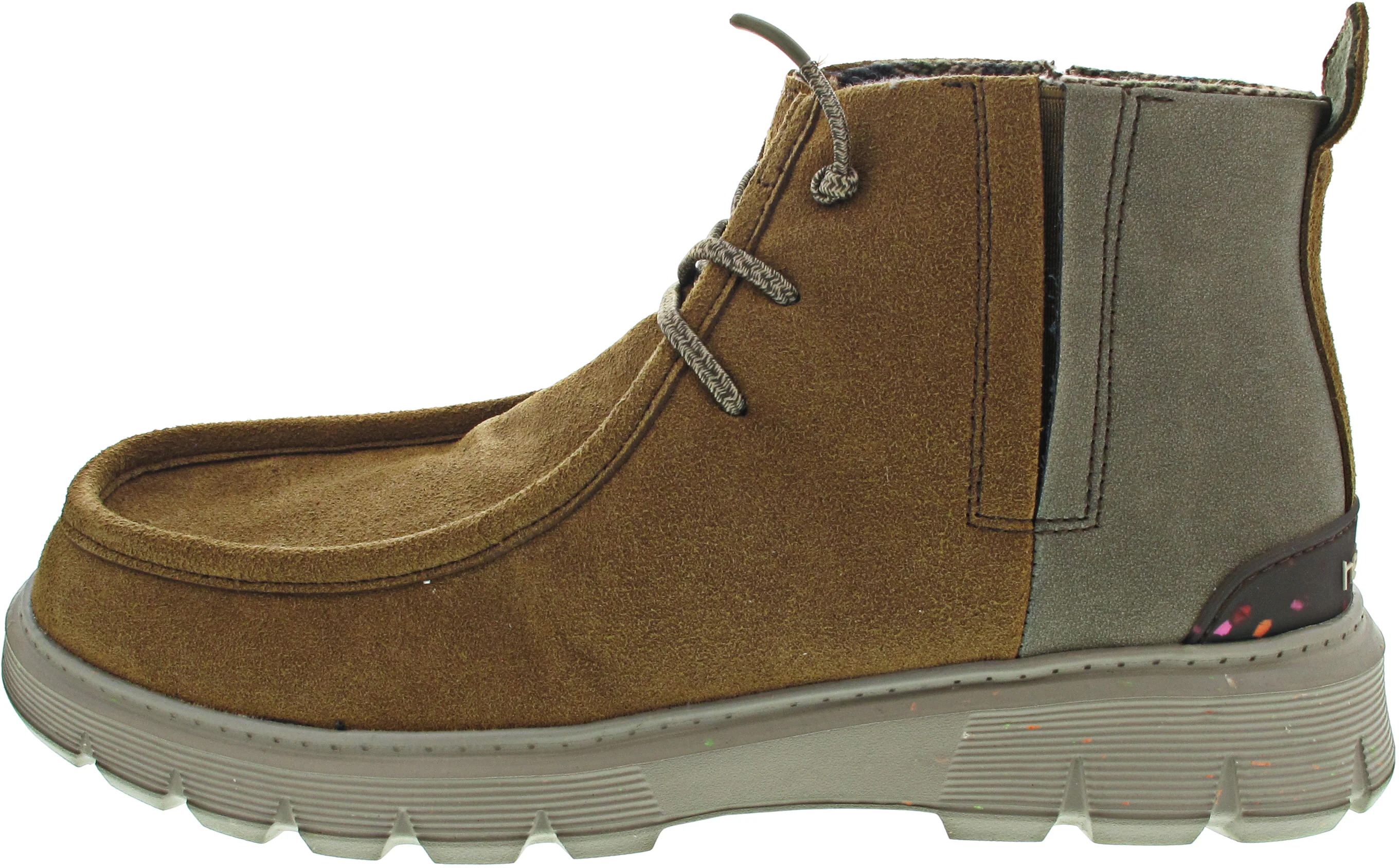 Hey Dude Boris Eco Schnürstiefel Braun - Image 4